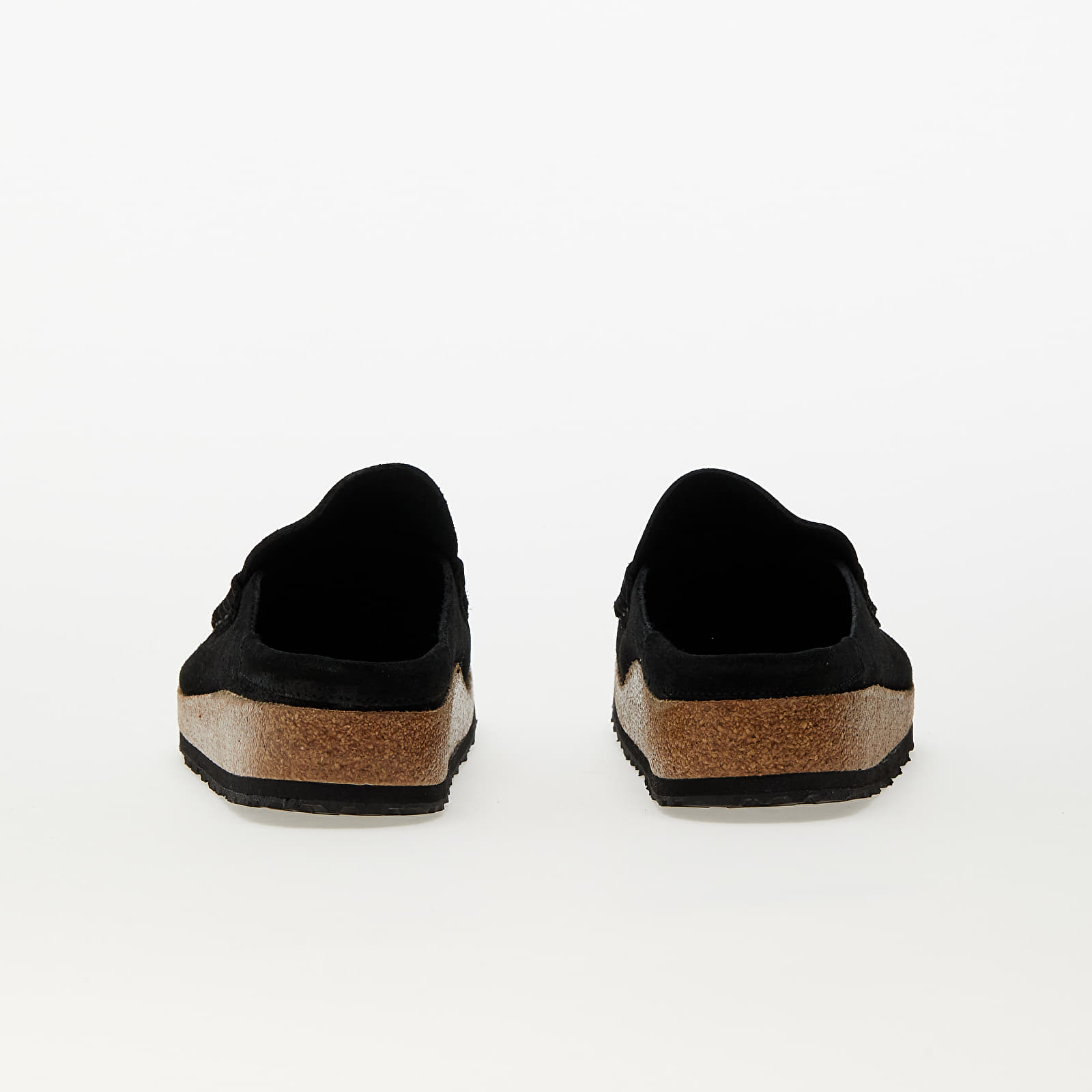 Чоловіче взуття Birkenstock Naples Velvet Leather Black BG