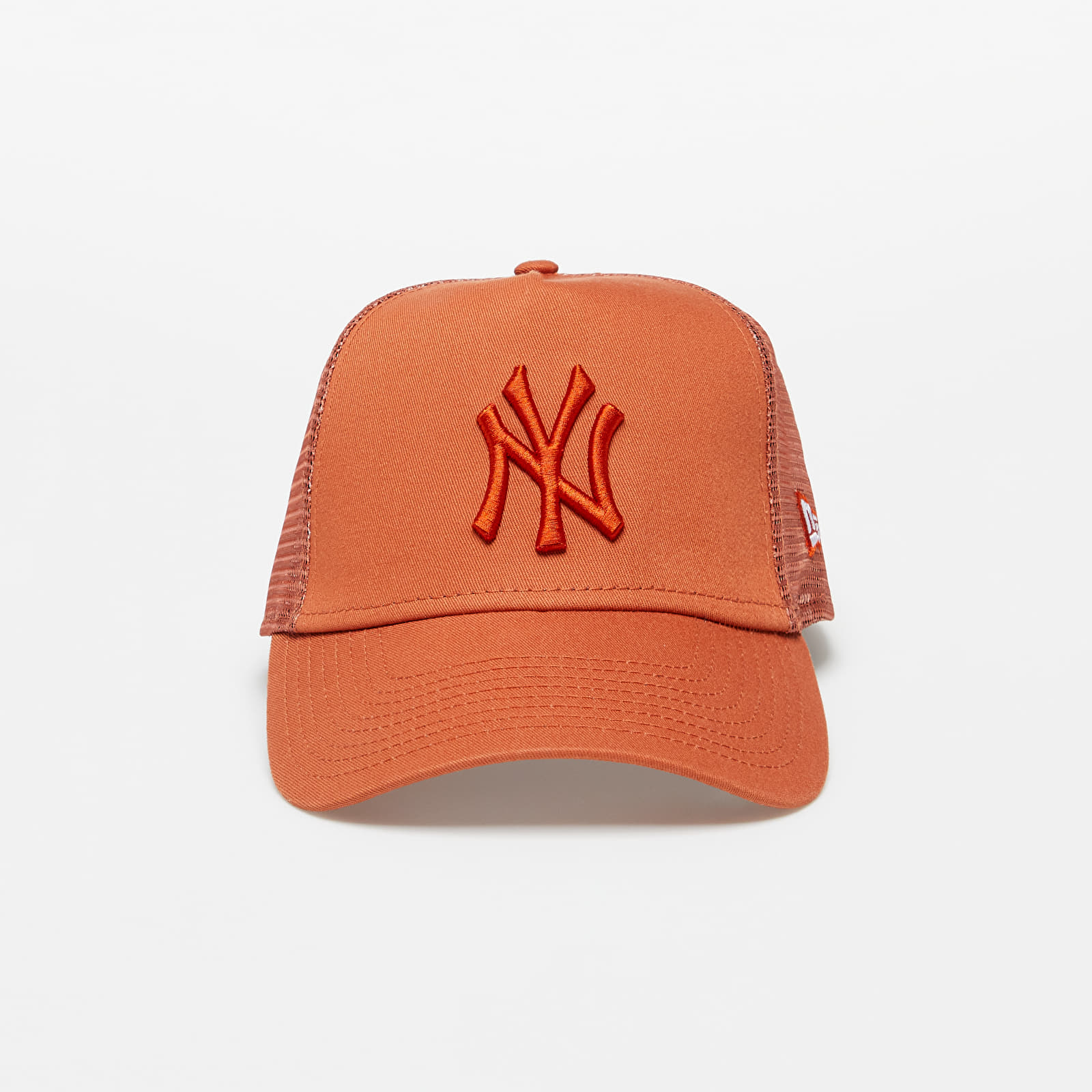 Mützen New Era New York Yankees Tonal Mesh A-Frame Trucker Cap Brown