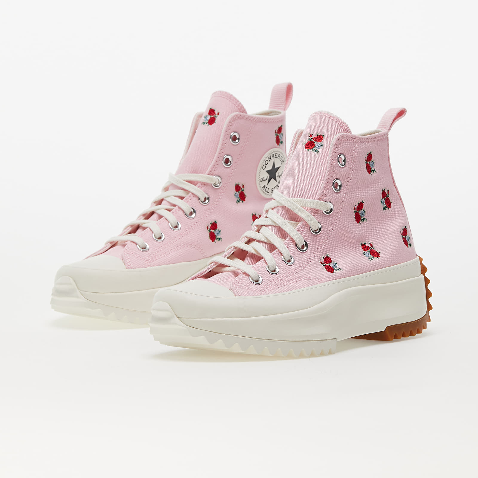 Miesten lenkkarit ja kengät Converse Run Star Hike Sunrise Pink/ University Red