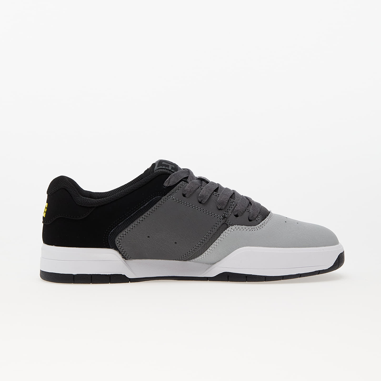 Pánské tenisky a boty DC Central Black/ Grey/ Yellow