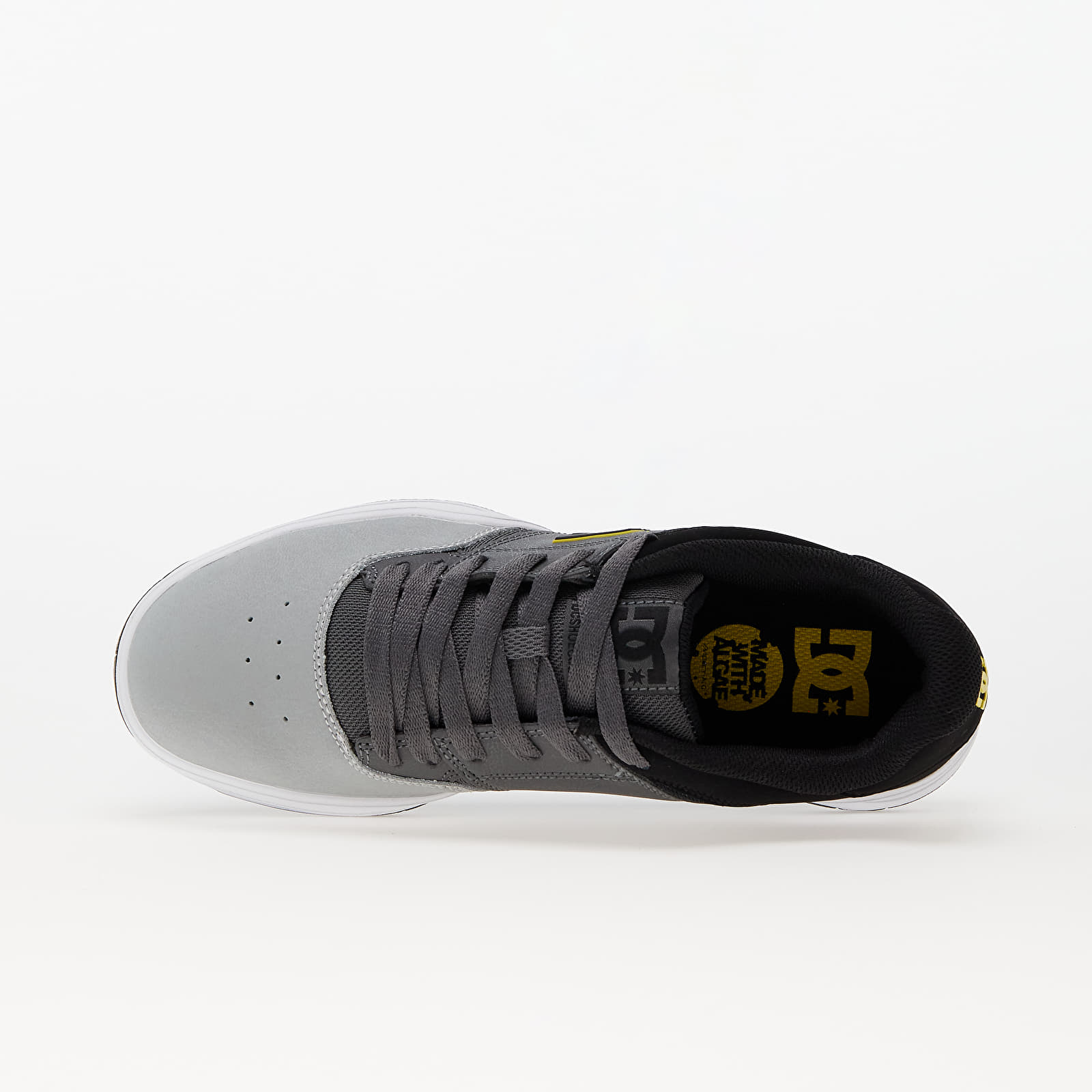 Pánské tenisky a boty DC Central Black/ Grey/ Yellow