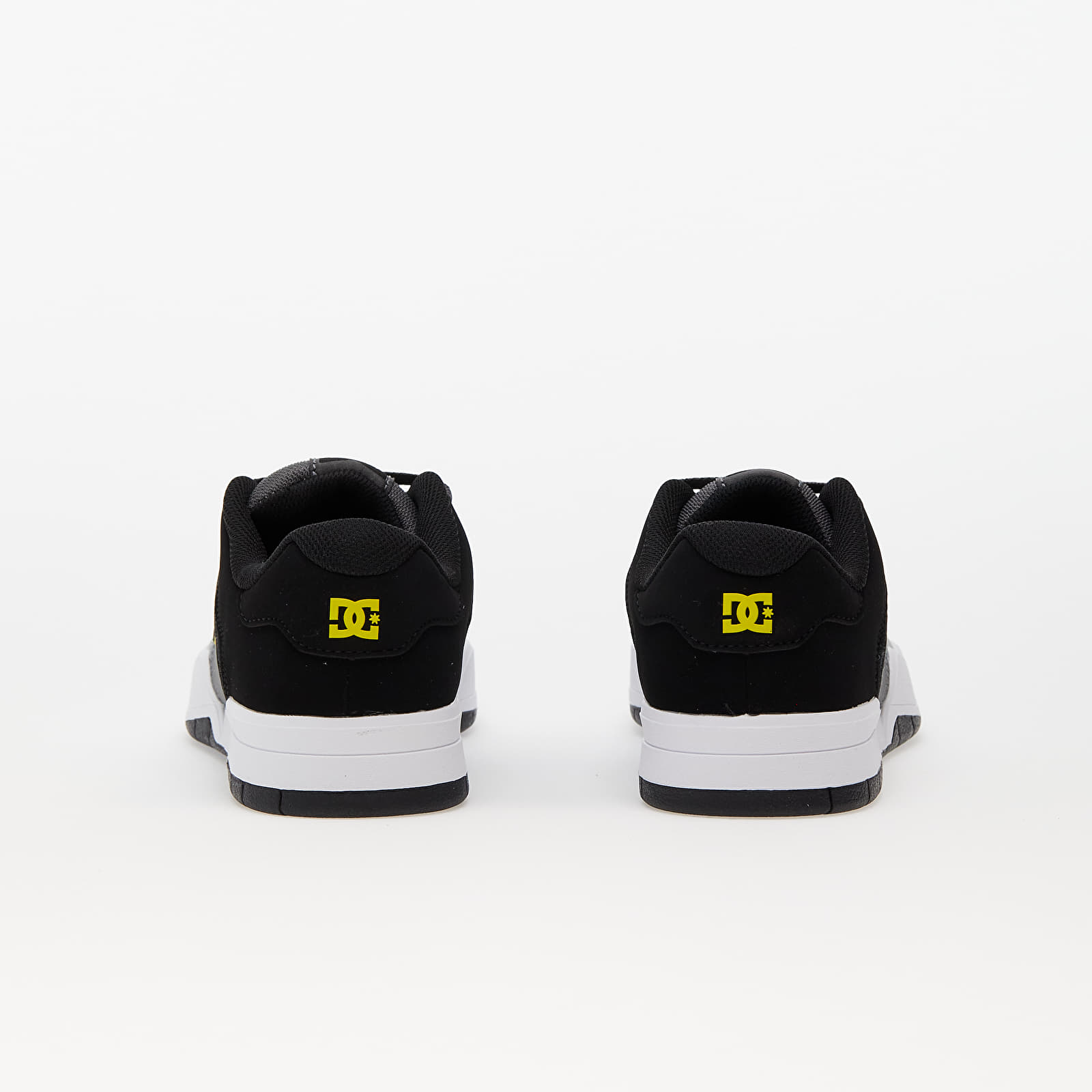 Pánské tenisky a boty DC Central Black/ Grey/ Yellow