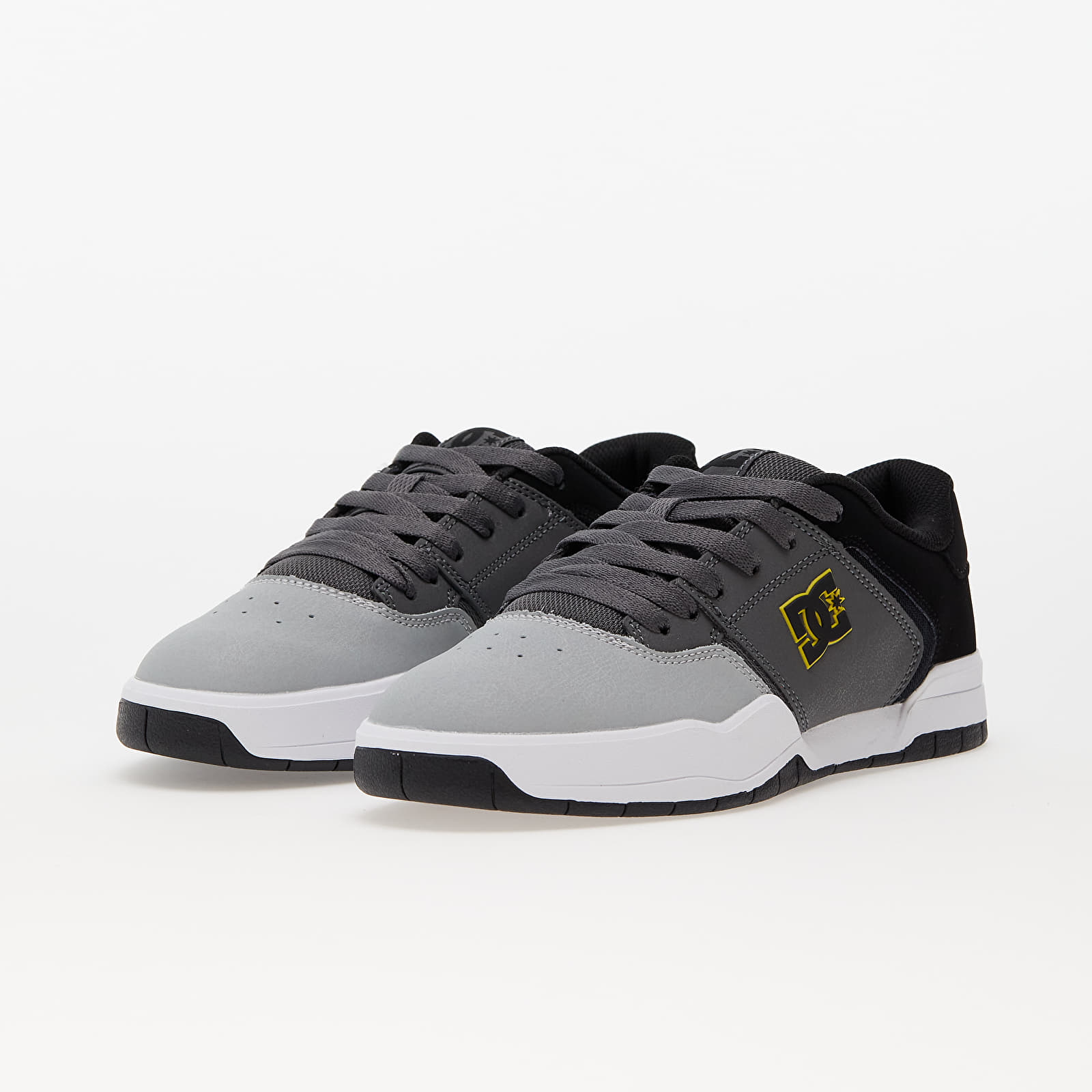 Pánské tenisky a boty DC Central Black/ Grey/ Yellow