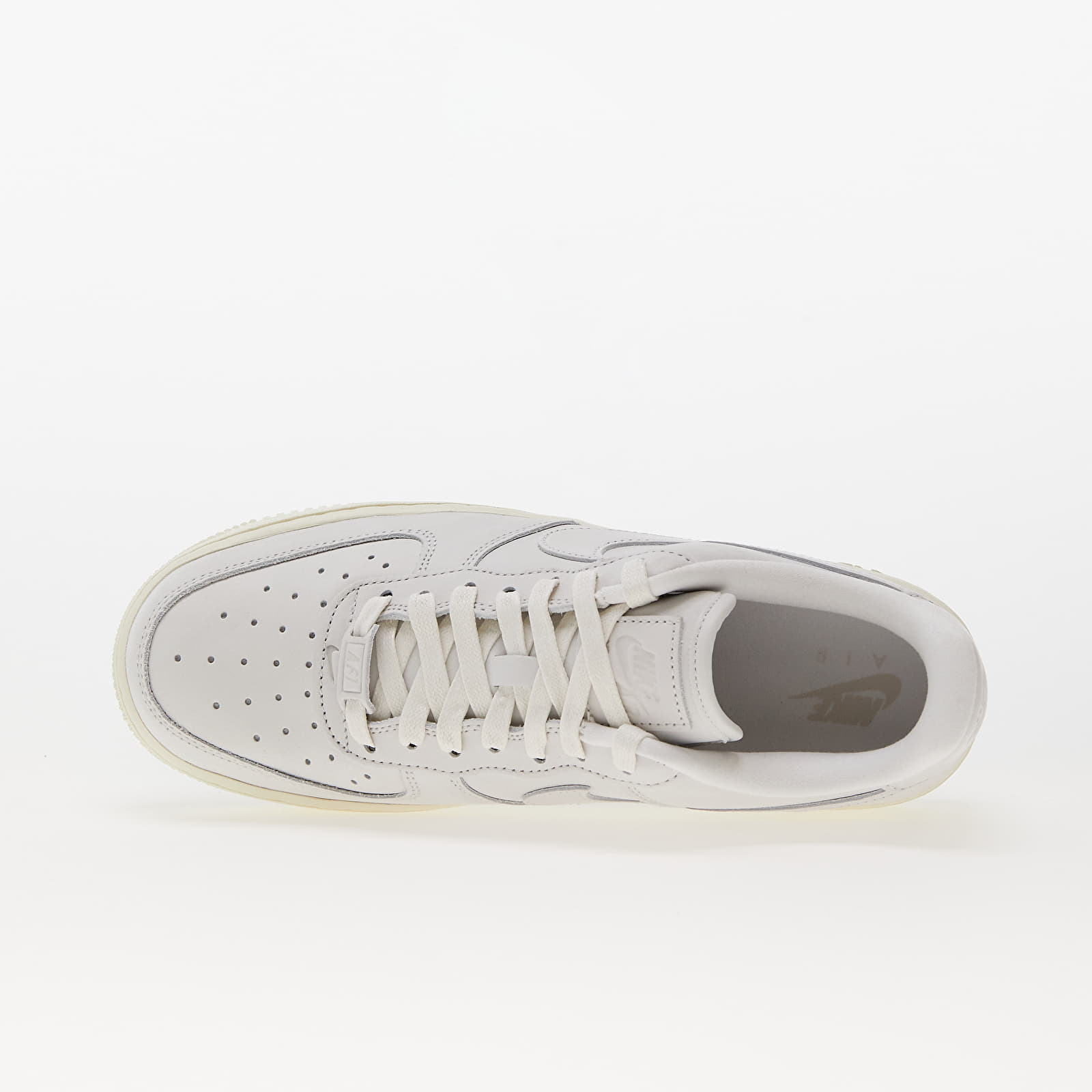 Sneakers und Schuhe für Frauen Nike W Air Force 1 Premium Summit White/ Summit White-Summit White