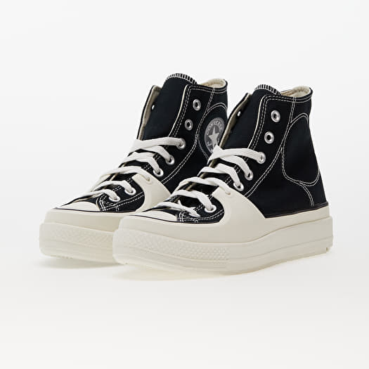 Men's GG high top sneaker in black GG canvas | GUCCI® US