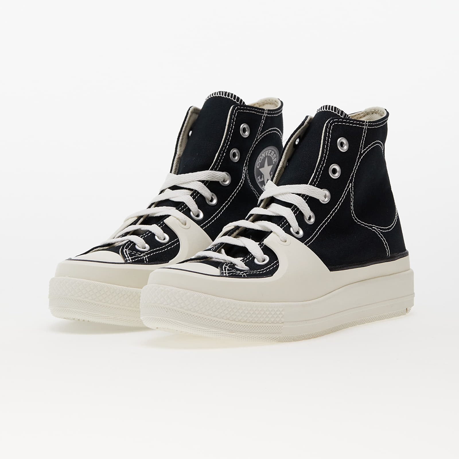 Męskie trampki i buty Converse Chuck Taylor All Star Utility Black/ Vintage White/ Egret