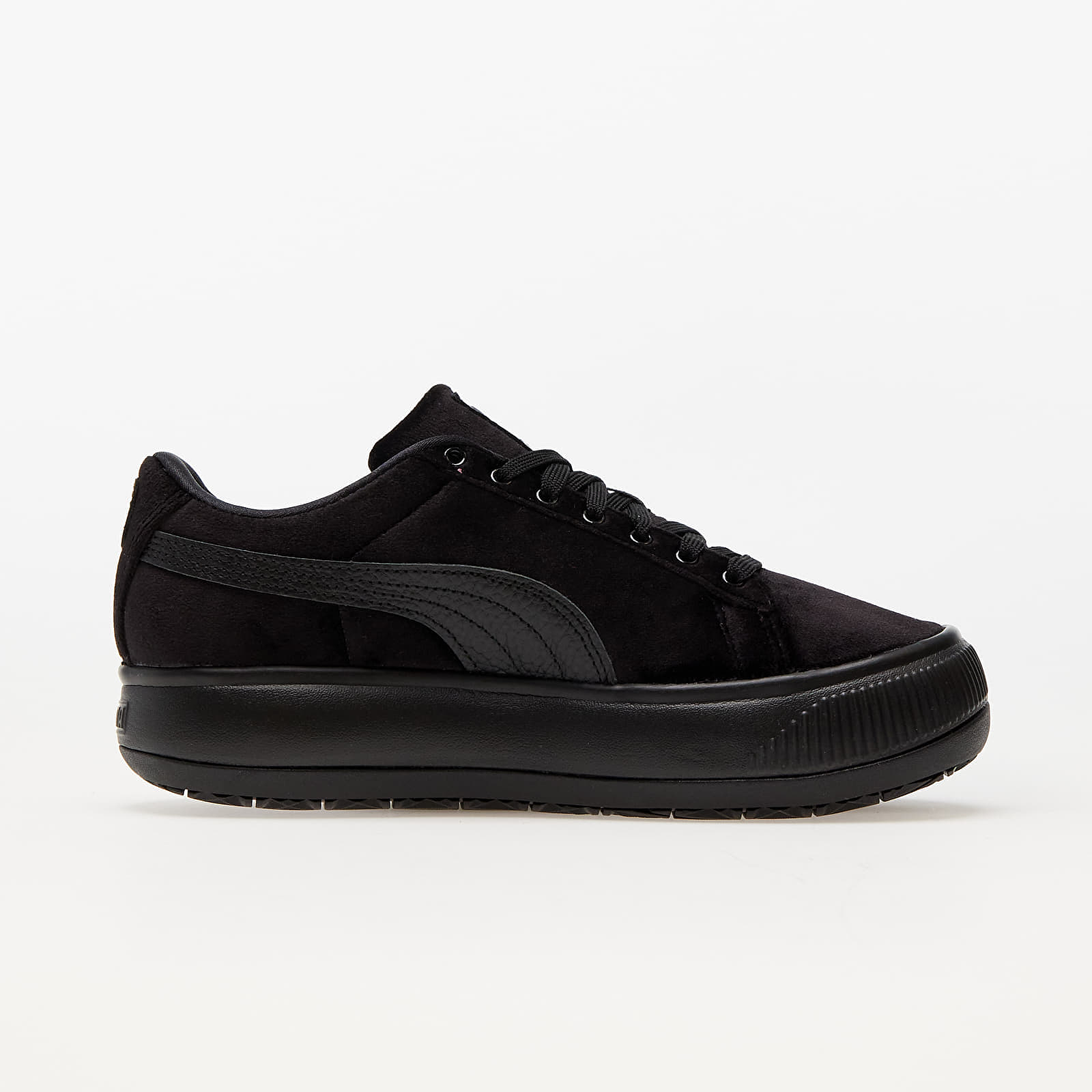Puma suede 2025 schwarz damen