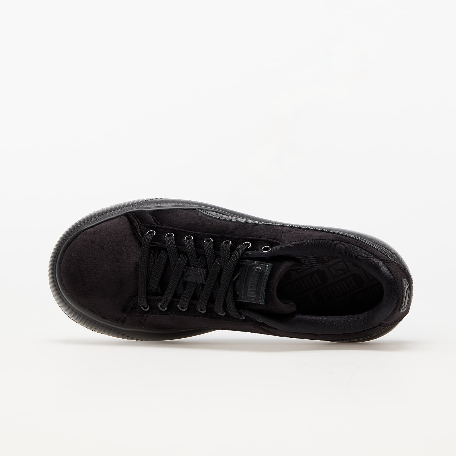 Puma suede platform trace animal black clearance