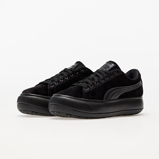 Women s sneakers and shoes Puma Suede Mayu Velvet Wns Puma Black Queens