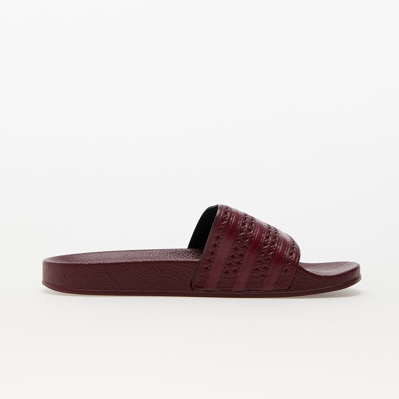 Turnschuhe und Schuhe fur Manner adidas Originals Adilette Shadow Red Shadow Red Core Burgundy Queens