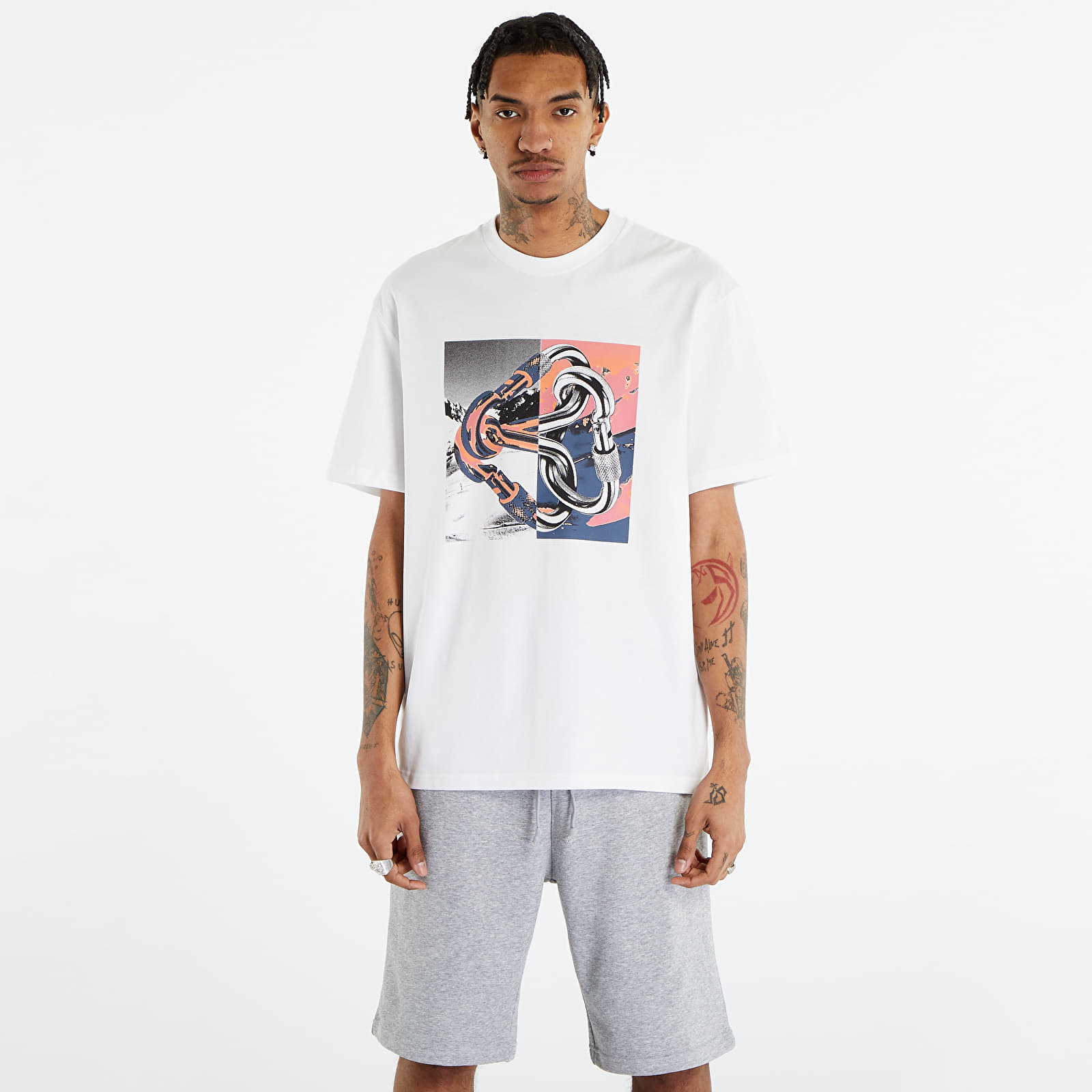 T-shirts The North Face Graphic T-Shirt TNF White