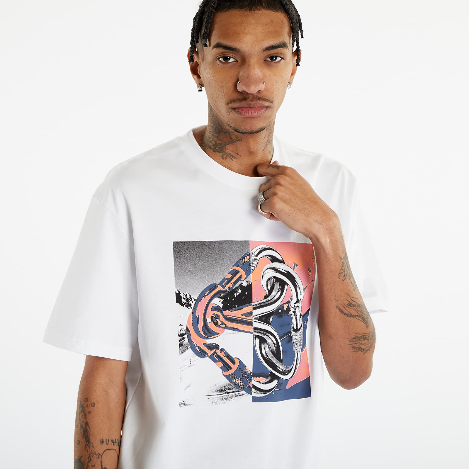 T-shirts The North Face Graphic T-Shirt TNF White