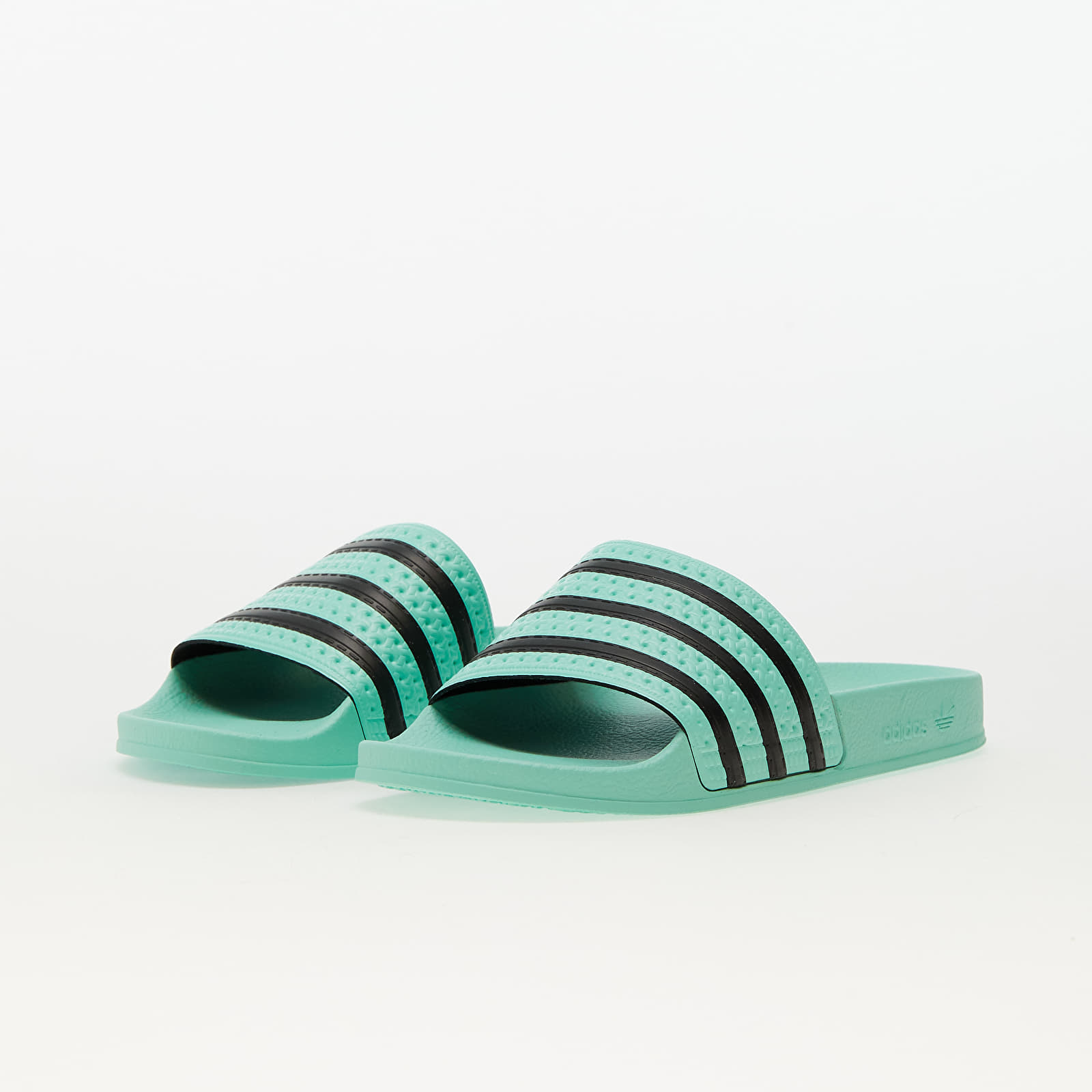 Men s sneakers and shoes adidas Originals Adilette Pulse Mint Core Black Pulse Mint Queens