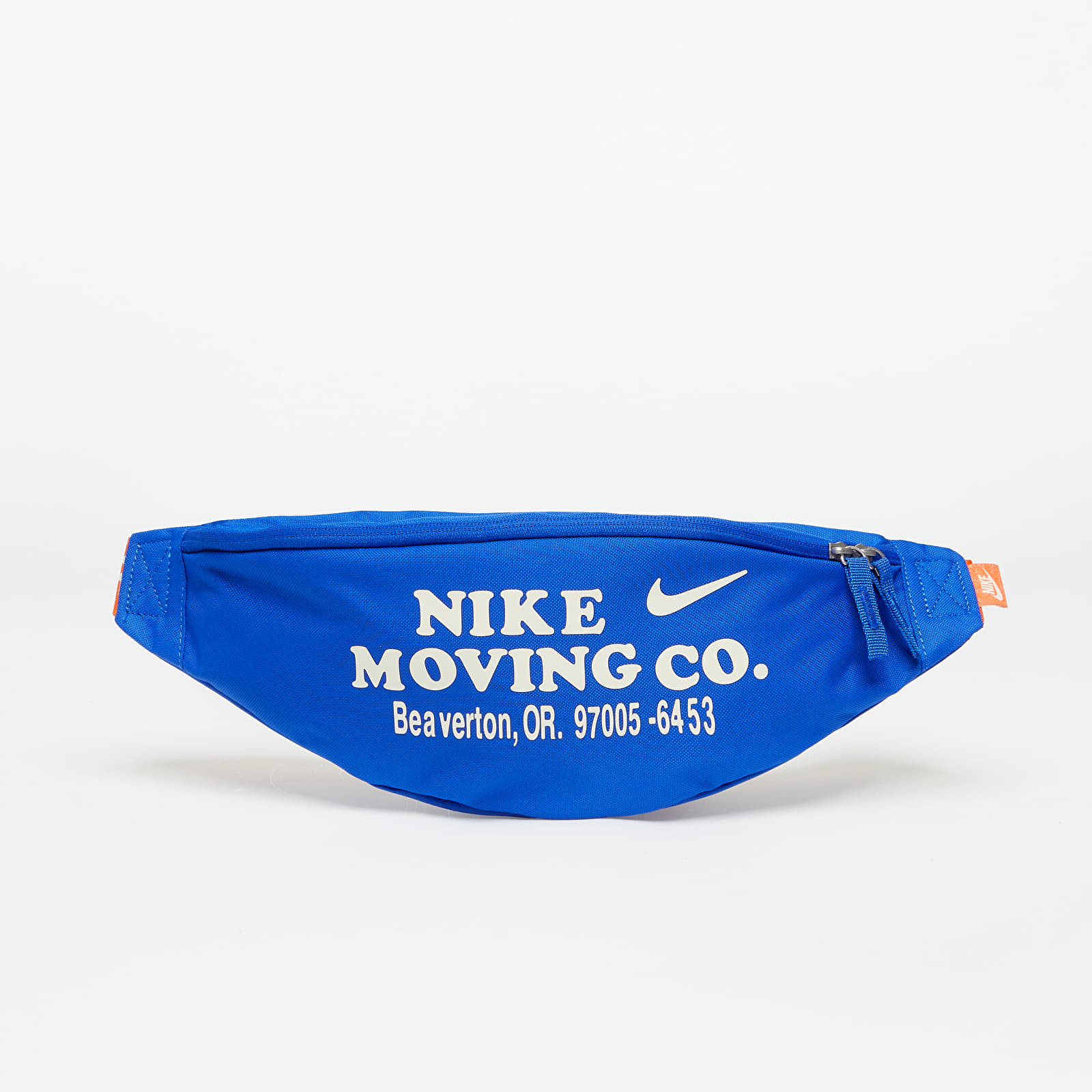 Accessories Nike Heritage Waist pack Hyper Royal Safety Orange