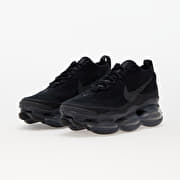 Men's sneakers and shoes Nike Air Max Scorpion Flyknit Black/  Anthracite-Anthracite-Black | Queens