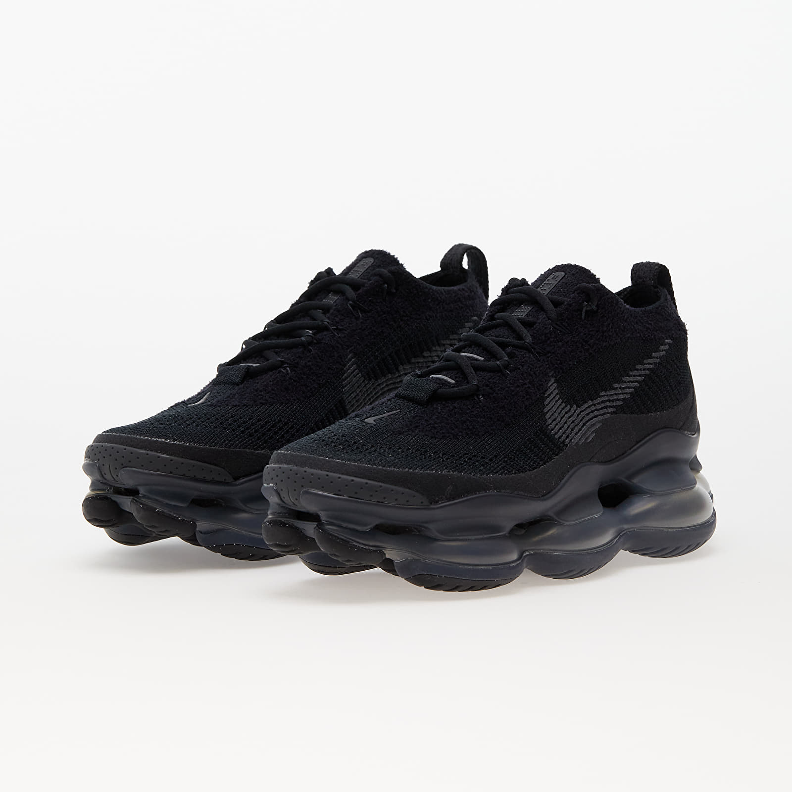 Pánské tenisky a boty Nike Air Max Scorpion Flyknit Black/ Anthracite-Anthracite-Black