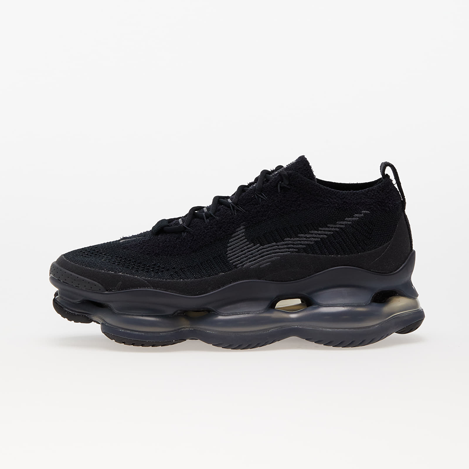 Pánské tenisky a boty Nike Air Max Scorpion Flyknit Black/ Anthracite-Anthracite-Black