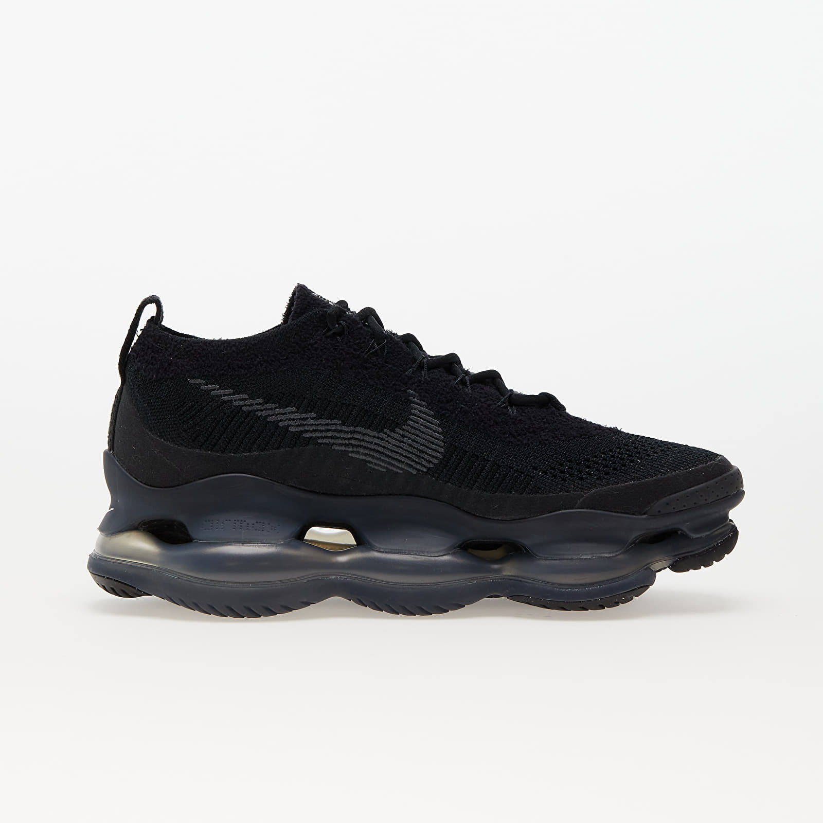 Pánské tenisky a boty Nike Air Max Scorpion Flyknit Black/ Anthracite-Anthracite-Black