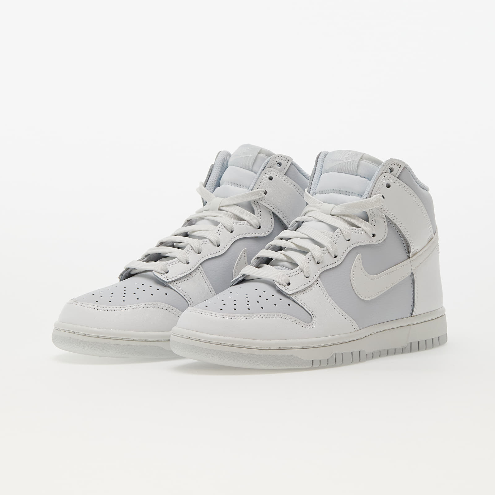 Turnschuhe und Schuhe für Männer Nike Dunk High Retro Summit White/ Pure Platinum-Summit White