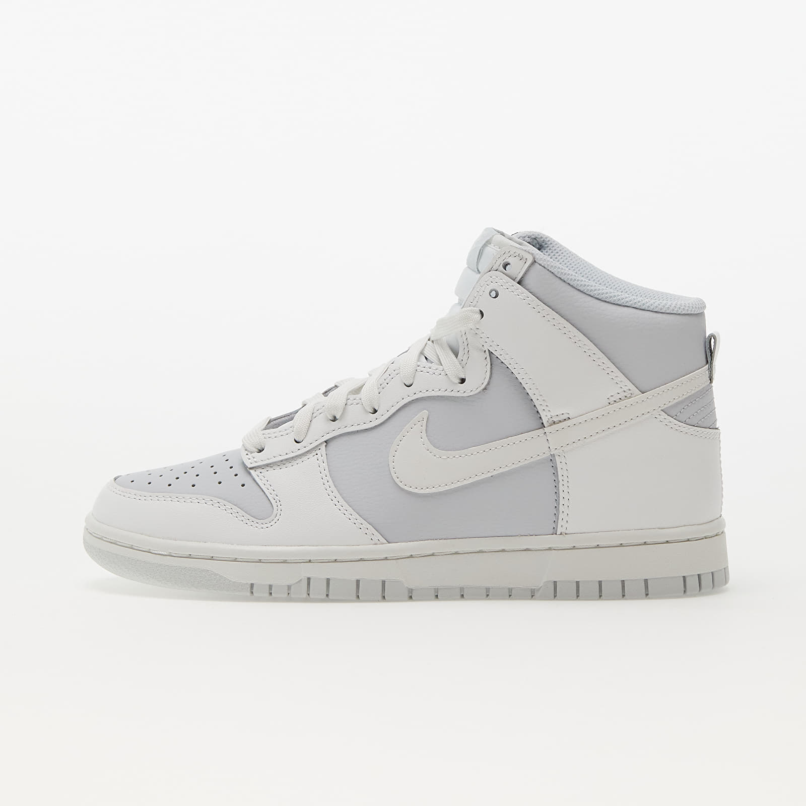 Turnschuhe und Schuhe für Männer Nike Dunk High Retro Summit White/ Pure Platinum-Summit White