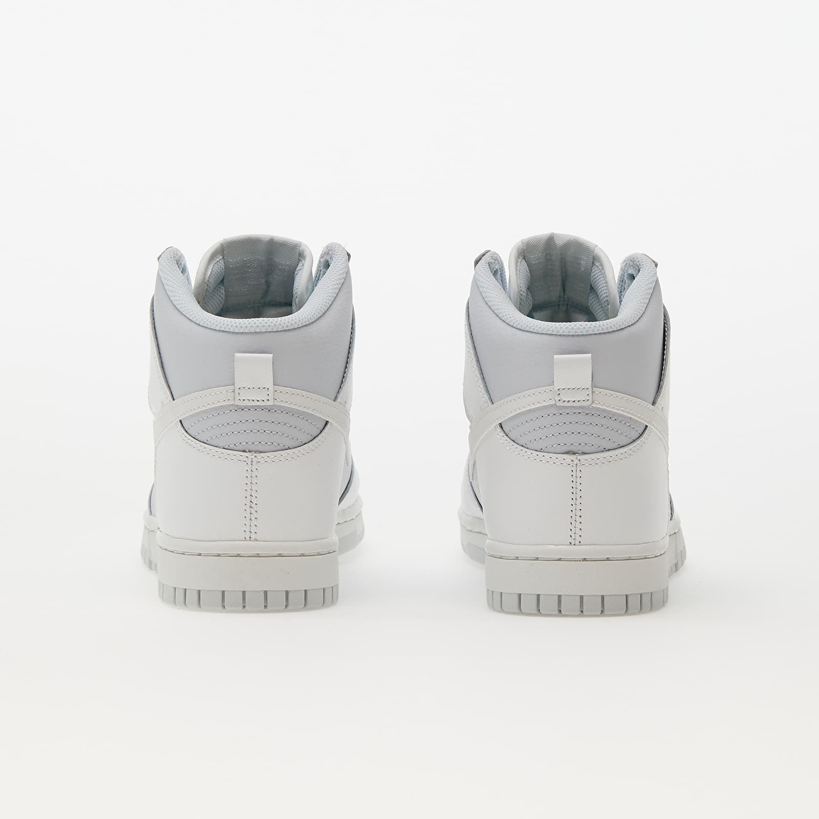 Turnschuhe und Schuhe für Männer Nike Dunk High Retro Summit White/ Pure Platinum-Summit White