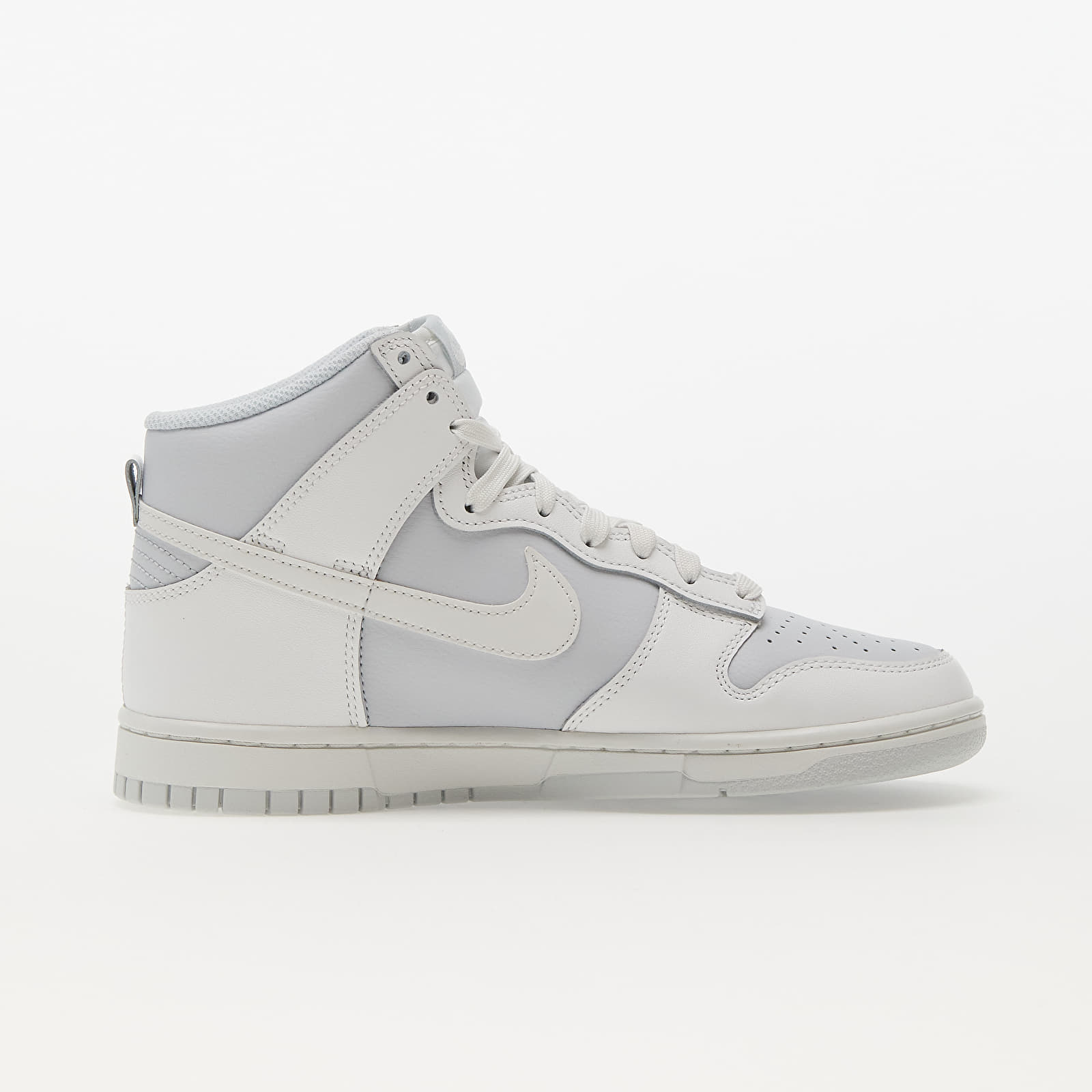 Turnschuhe und Schuhe für Männer Nike Dunk High Retro Summit White/ Pure Platinum-Summit White