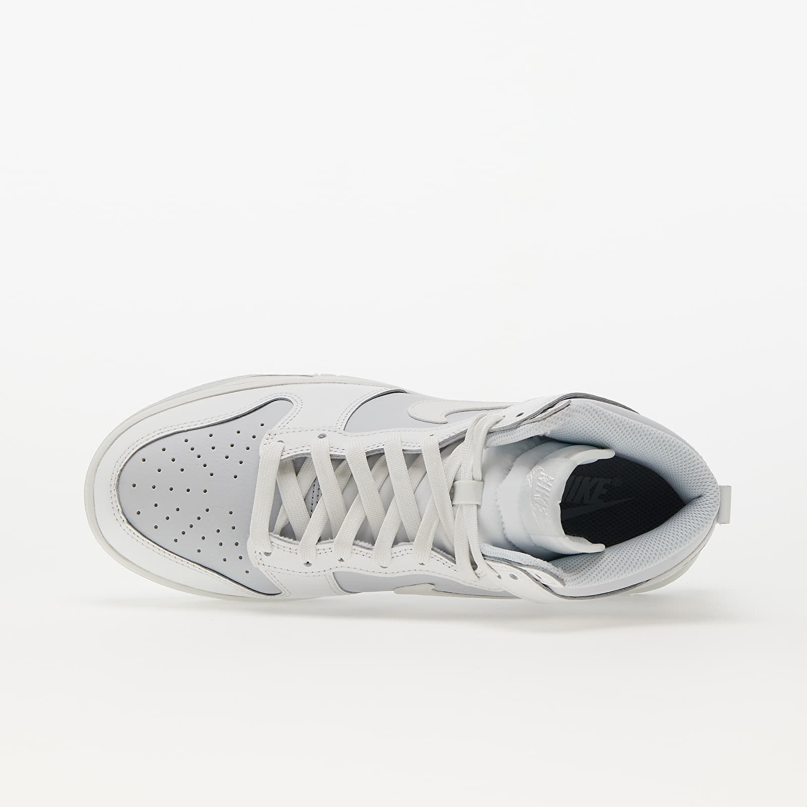Turnschuhe und Schuhe für Männer Nike Dunk High Retro Summit White/ Pure Platinum-Summit White