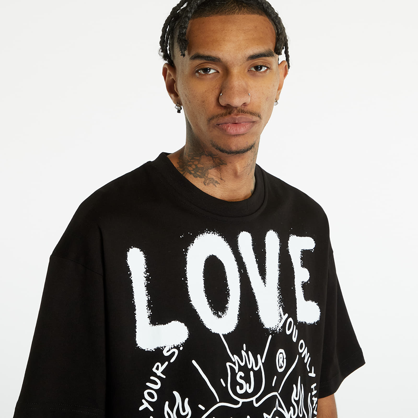 T-Shirts Sixth June Love Matters Tshirt Black