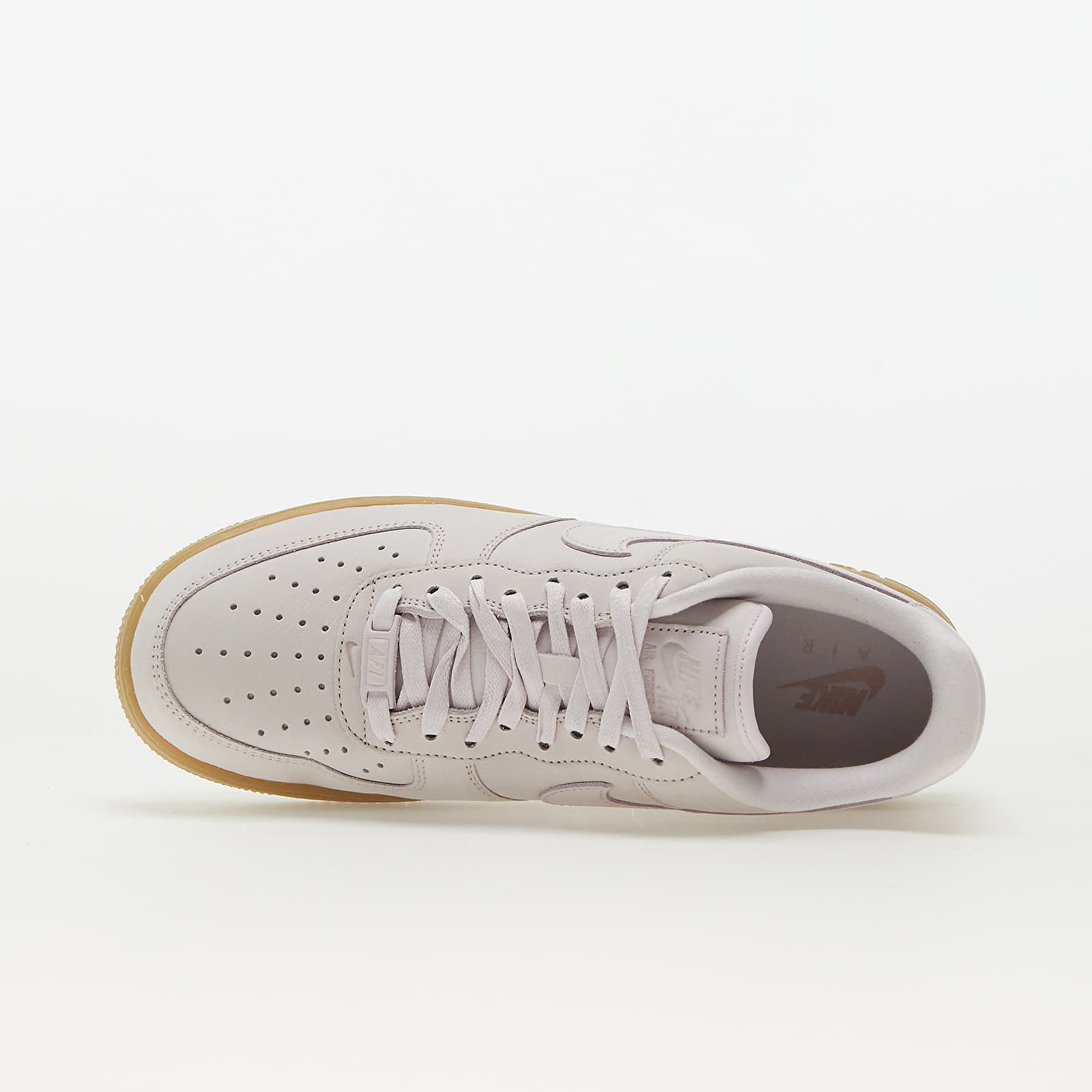 Air force 1 pink gum sole on sale