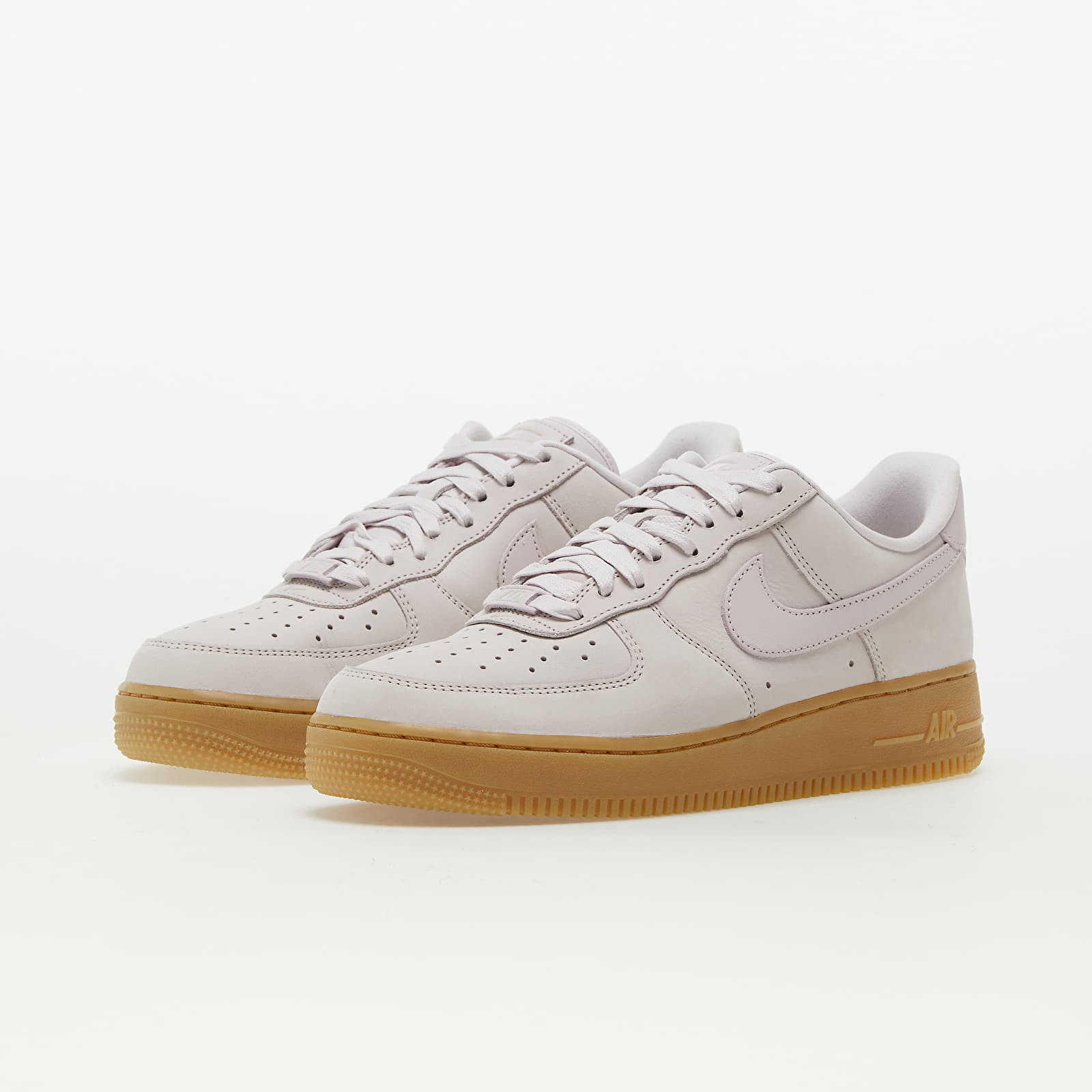Sneakers und Schuhe für Frauen Nike W Air Force 1 Premium Pearl Pink/ Pearl Pink-Gum Light Brown
