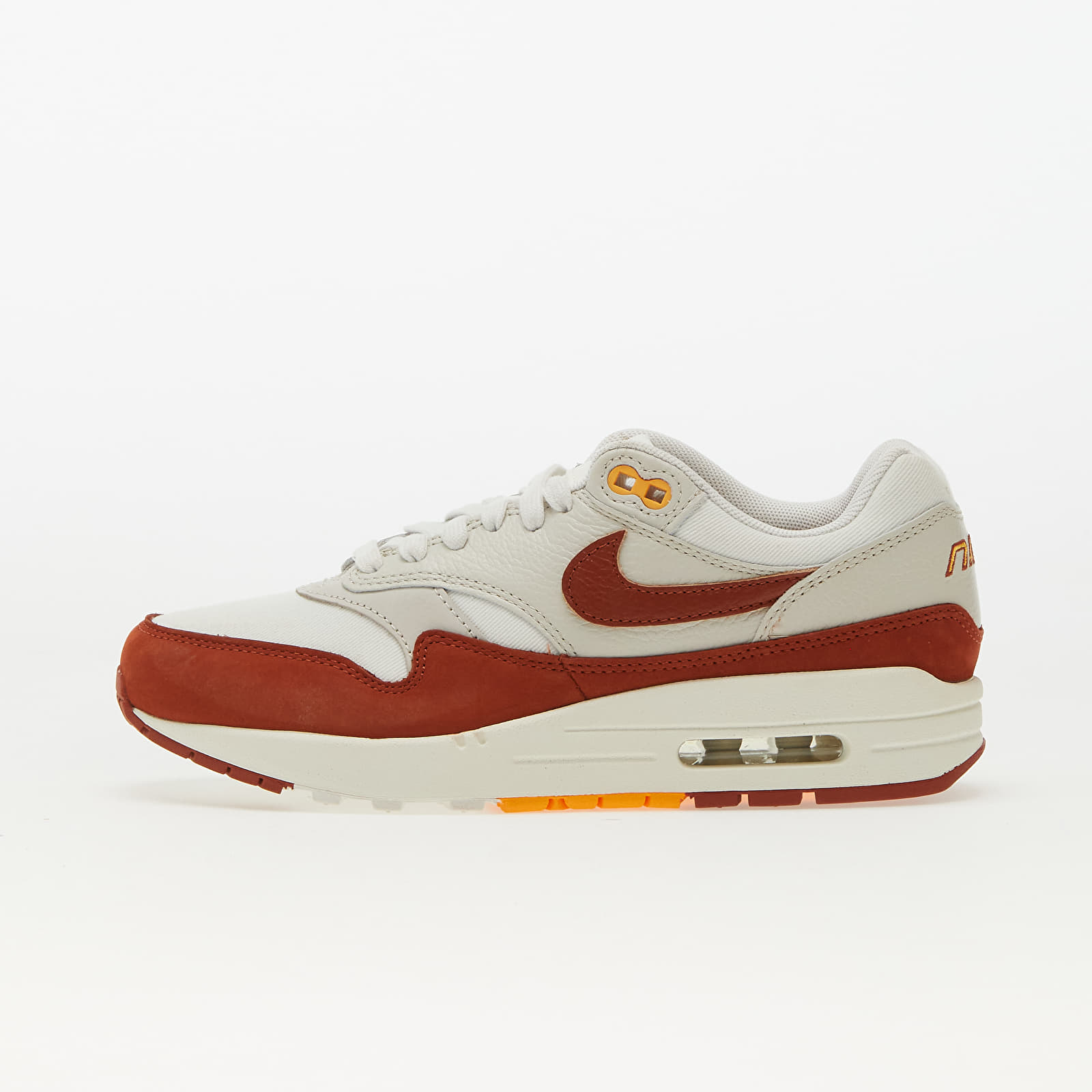 Women s shoes Nike W Air Max 1 Lx Sail Rugged Orange Lt Orewood