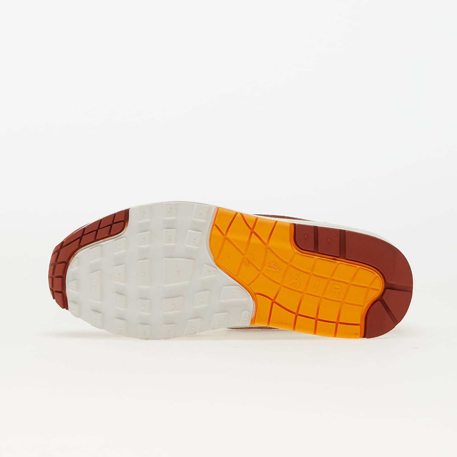 Chaussures et baskets femme Nike W Air Max 1 Lx Sail/ Rugged Orange-Lt Orewood Brn