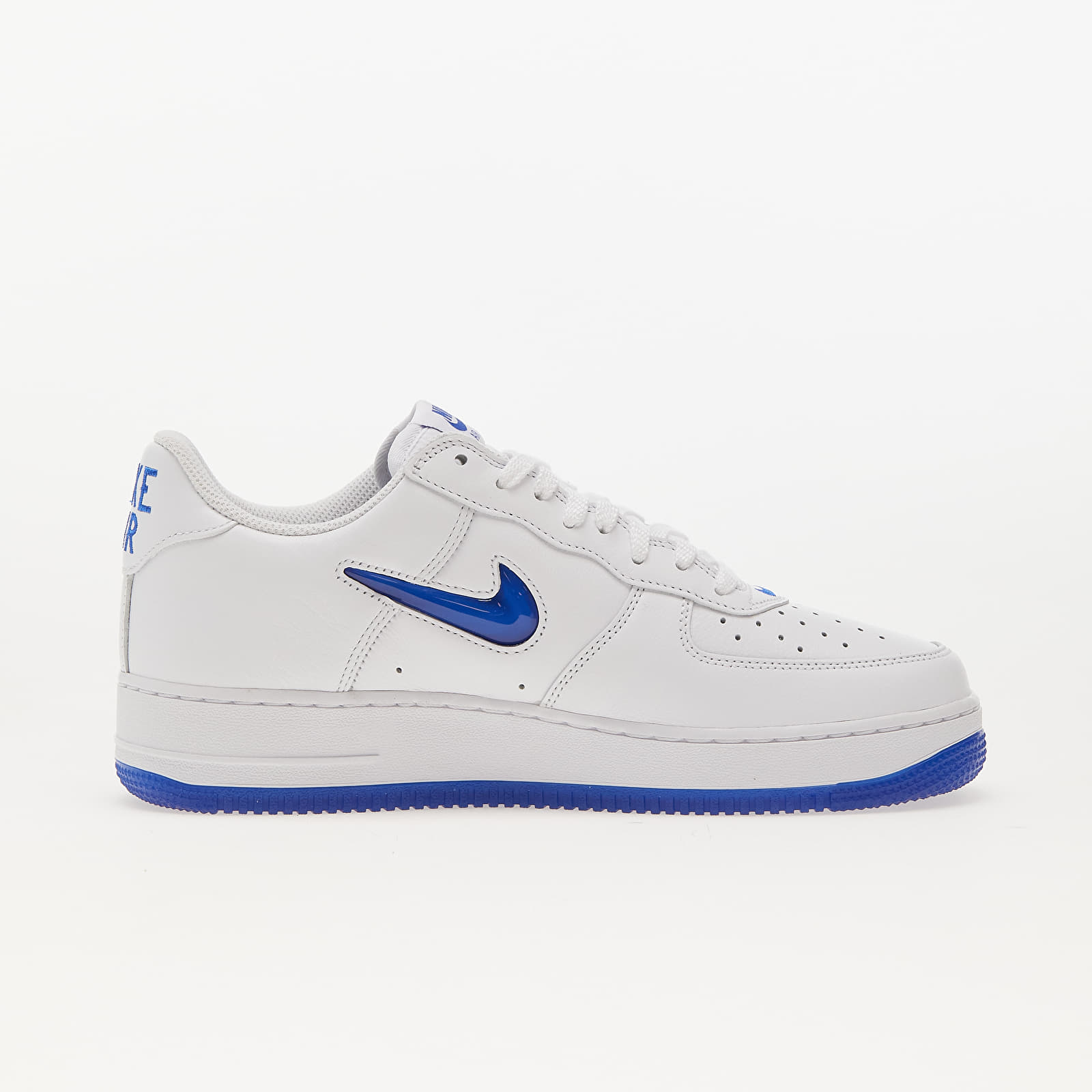 Miesten lenkkarit ja kengät Nike Air Force 1 Low Retro White/ Hyper Royal