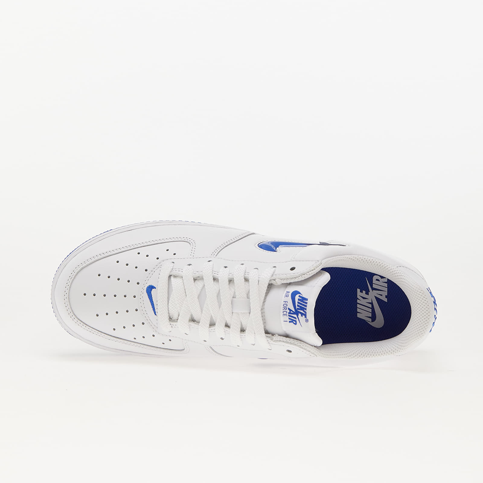 Miesten lenkkarit ja kengät Nike Air Force 1 Low Retro White/ Hyper Royal