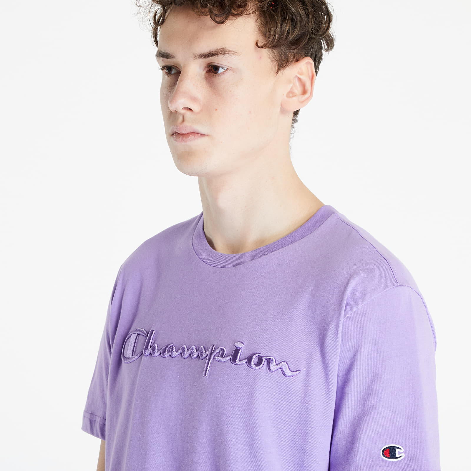 Champion hotsell crewneck purple