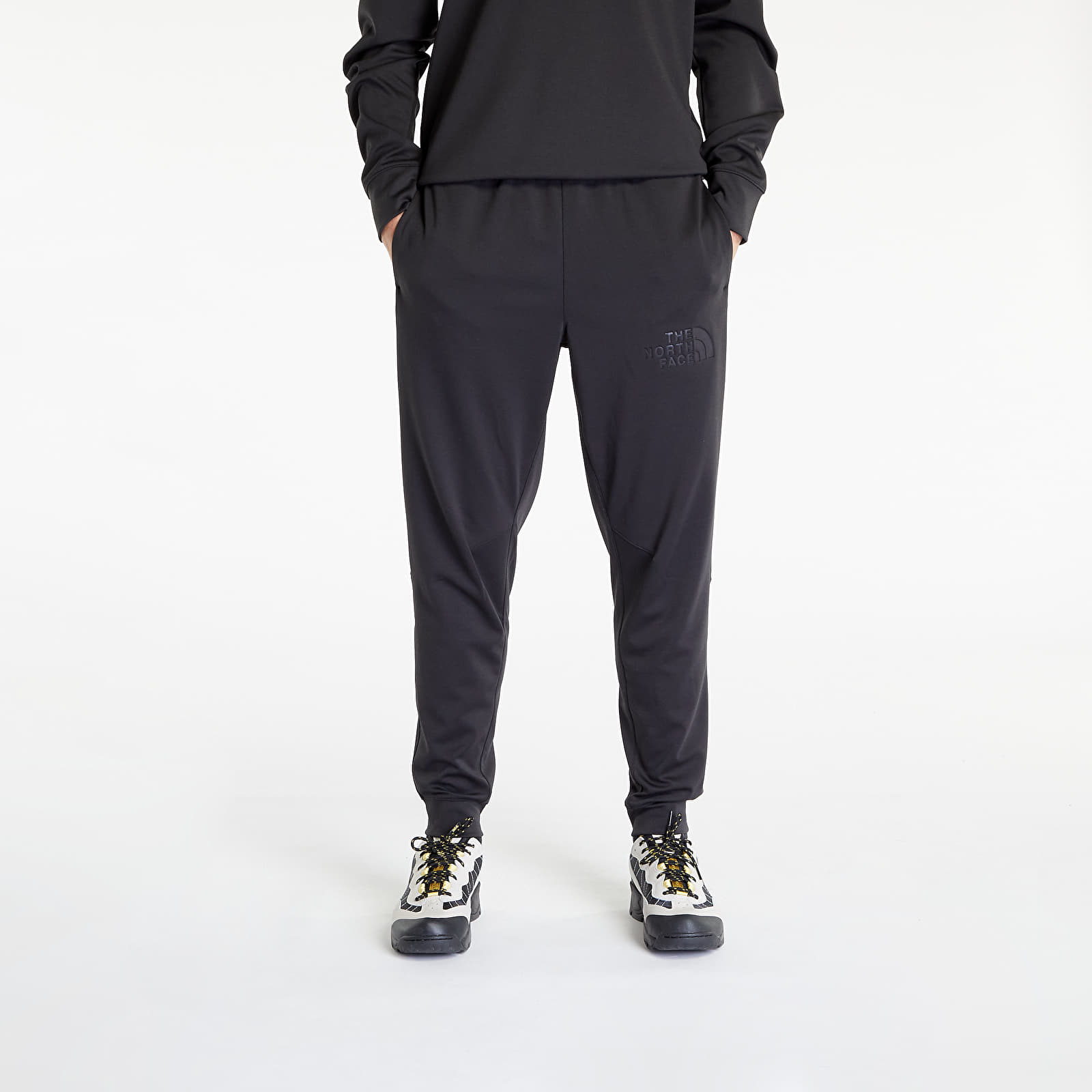 The north online face tracksuit bottoms