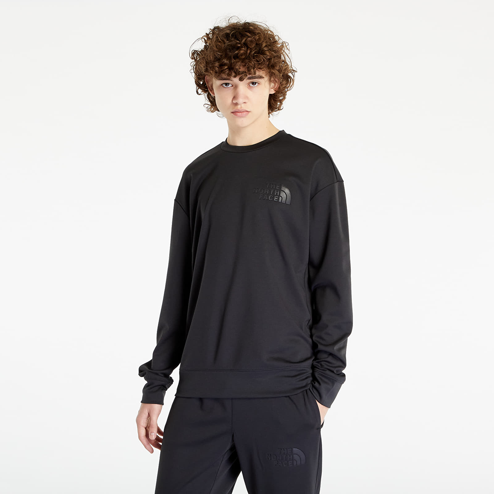Sweatshirts The North Face Spacer Air Crew TNF Black Light Heather