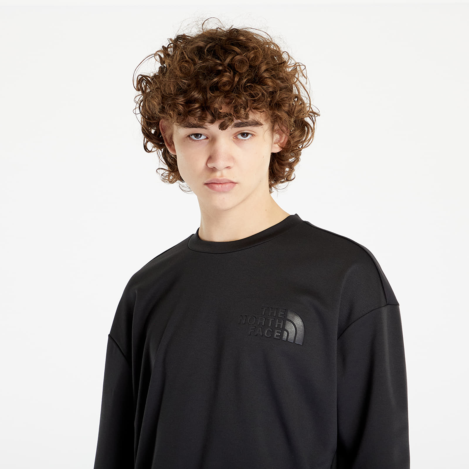 The north face black series spacer knit hoodie sale