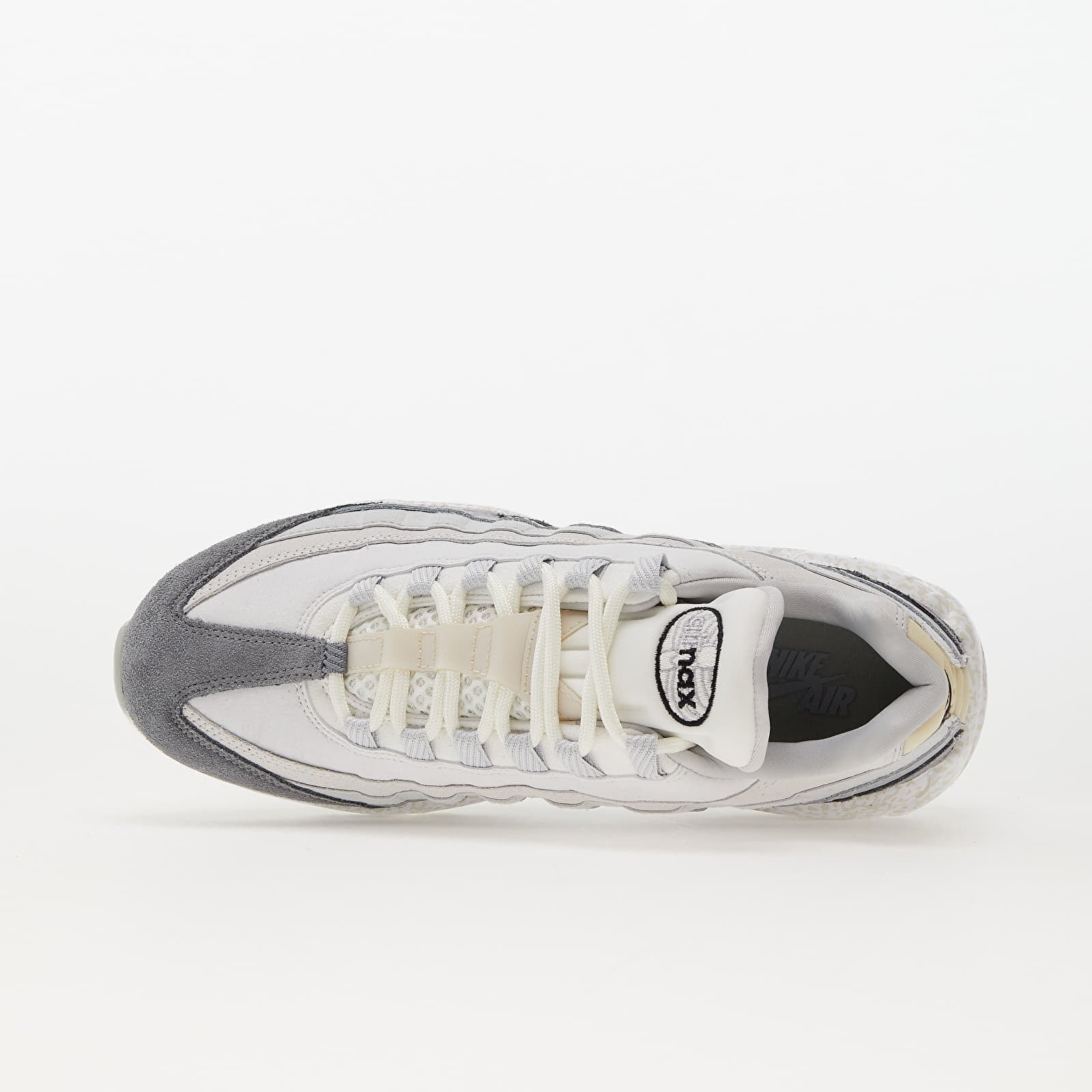 Chaussures et baskets homme Nike Air Max 95 QS Summit White/ Light Bone-Cool Grey