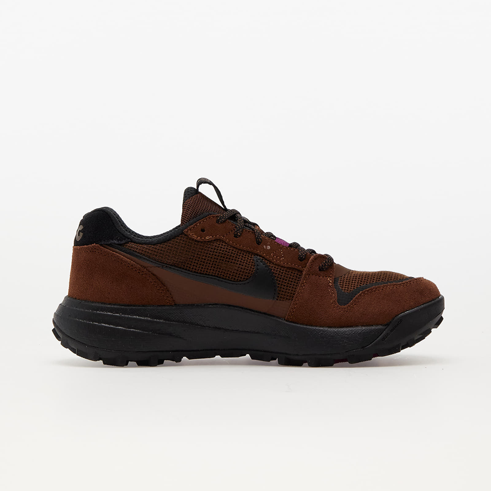 Men's sneakers and shoes Nike ACG Lowcate Cacao Wow/ Black-Cacao Wow-Viotech