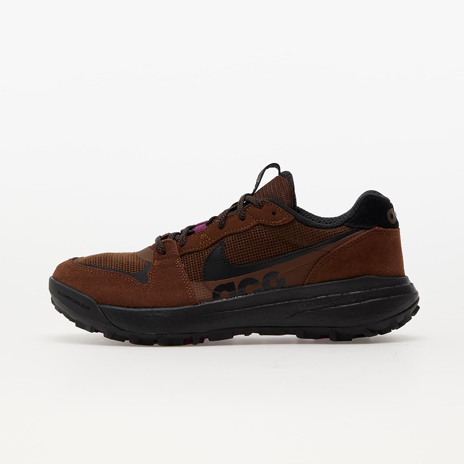 Men's sneakers and shoes Nike ACG Lowcate Cacao Wow/ Black-Cacao Wow-Viotech