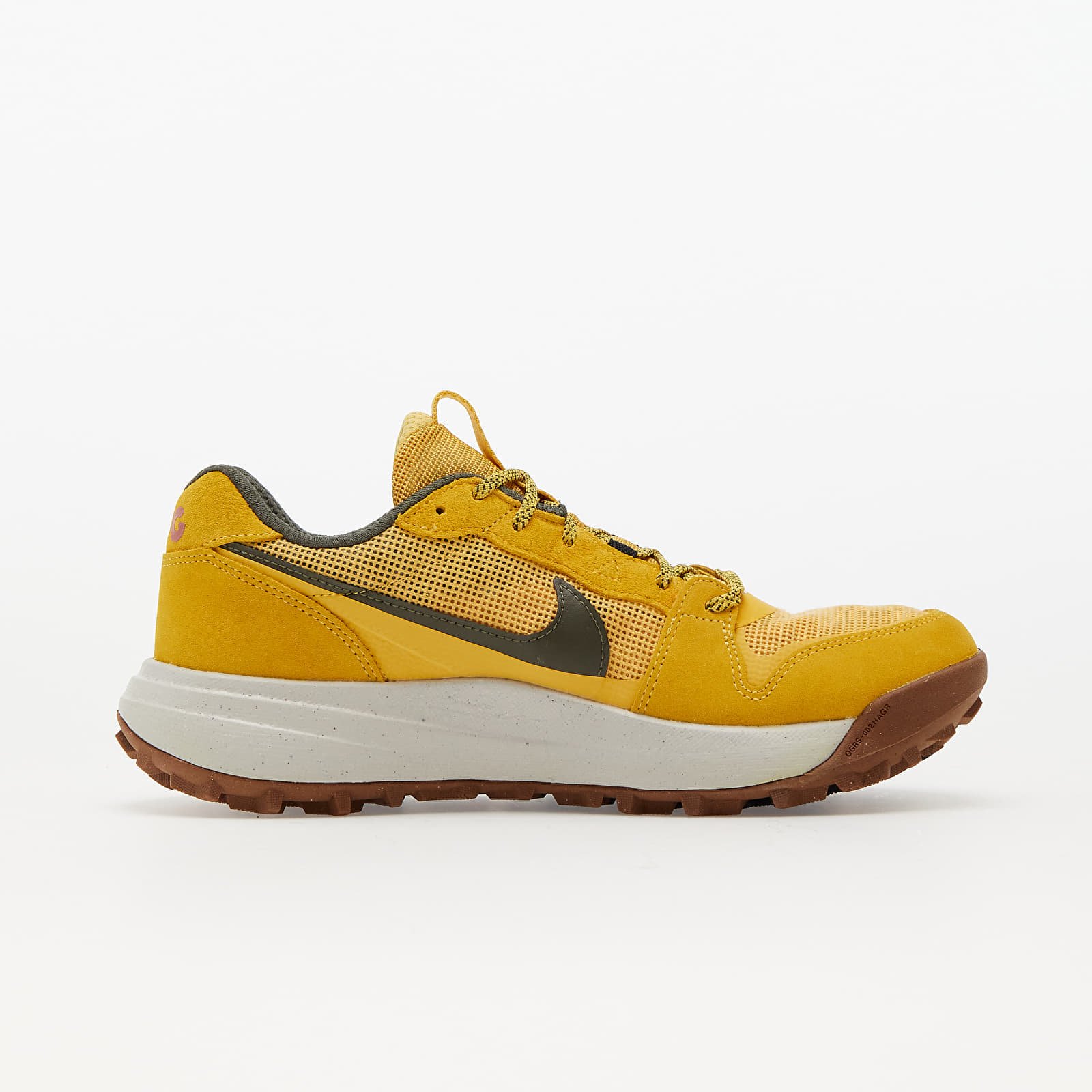 Încălțăminte și sneakerși pentru bărbați Nike ACG Lowcate Solar Flare/ Cargo Khaki-Black-Light Bone