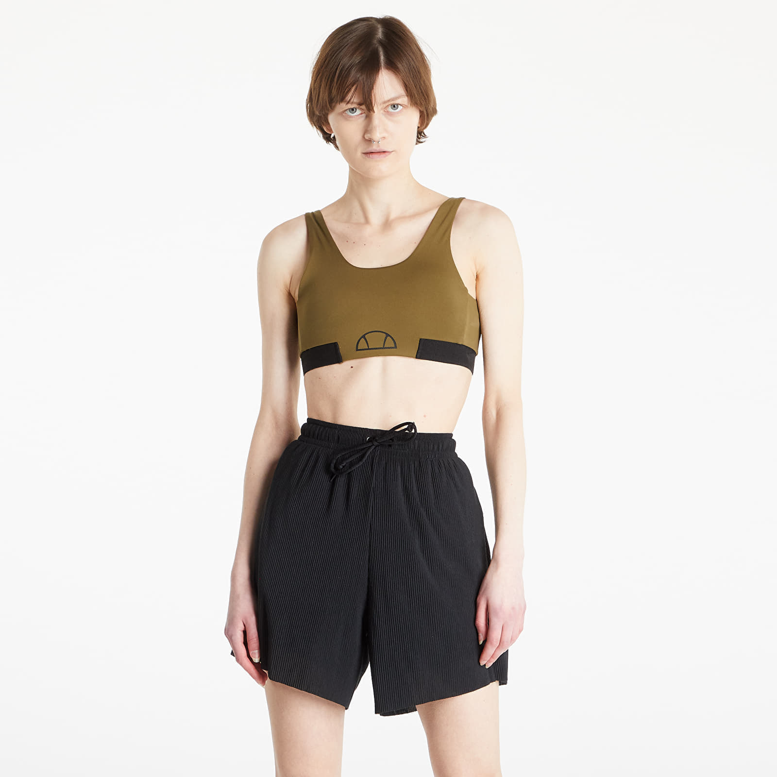 BHs ellesse Joey Bra Top Khaki