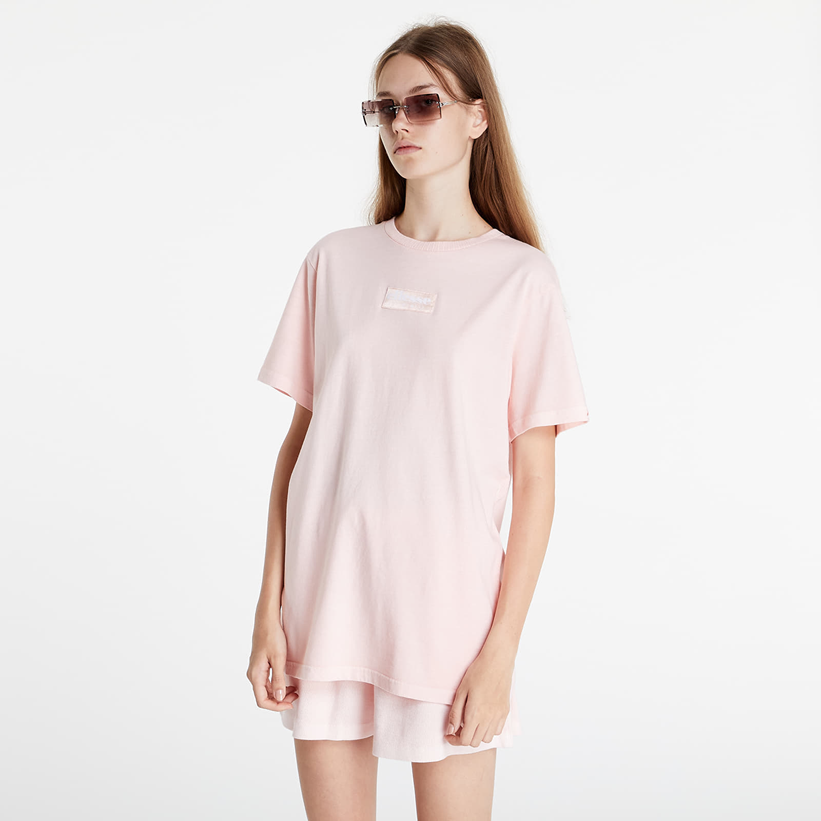 T-shirts ellesse Stampato Tee Light Pink
