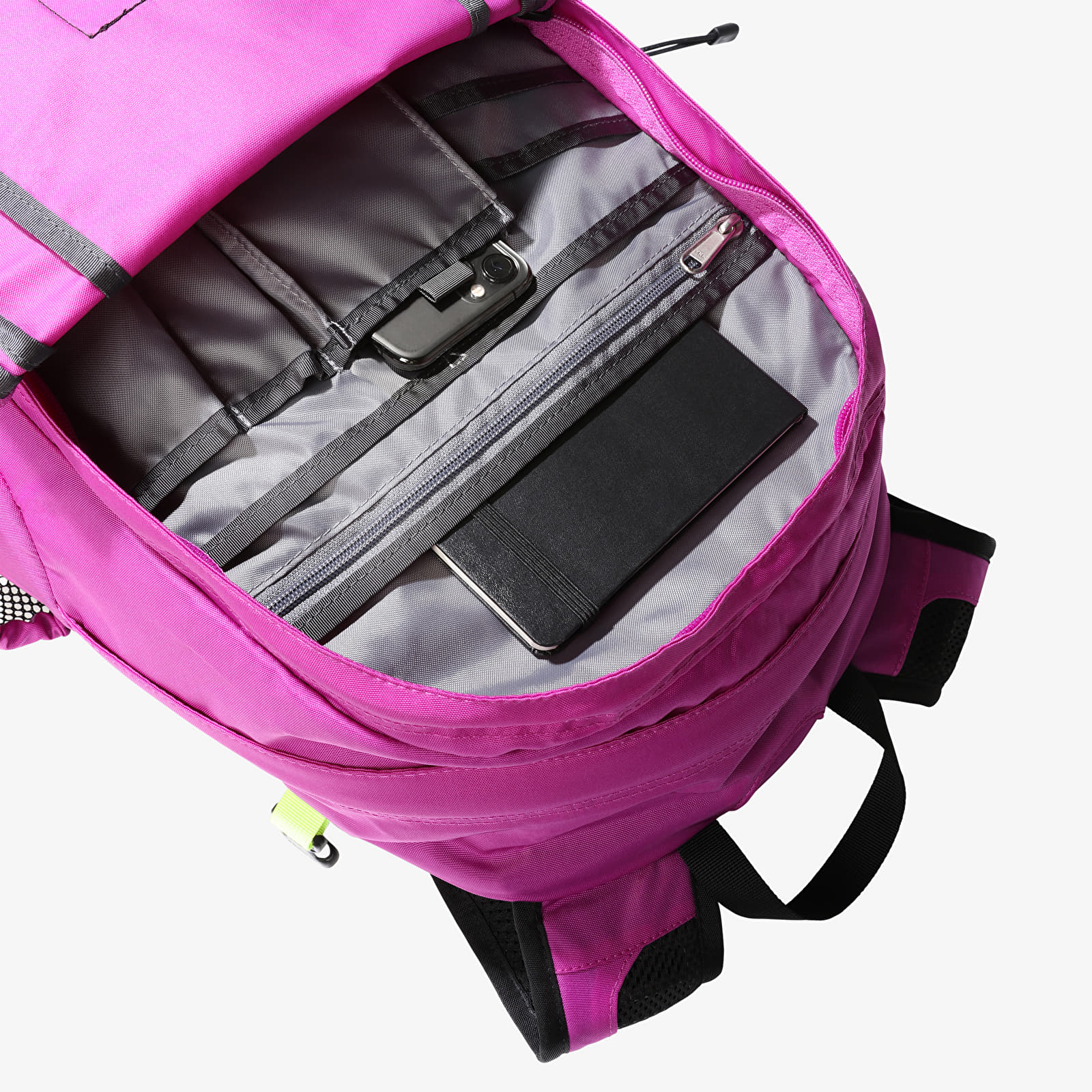Rugzakken The North Face Hot Shot Se Purple Cactus Flower/ Led Yellow