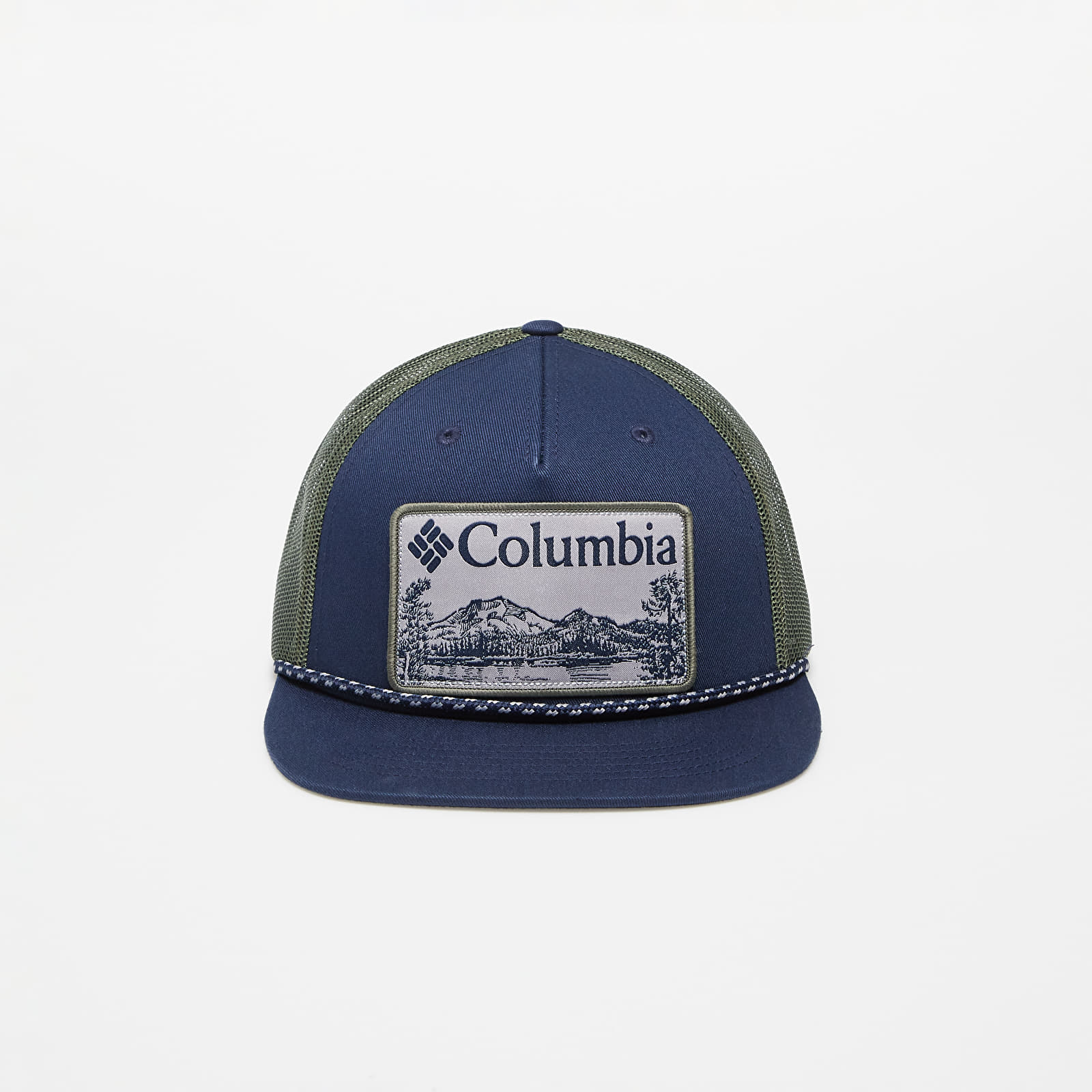 Kšiltovky Columbia ™ Flat Brim Snapback Collegiate Navy