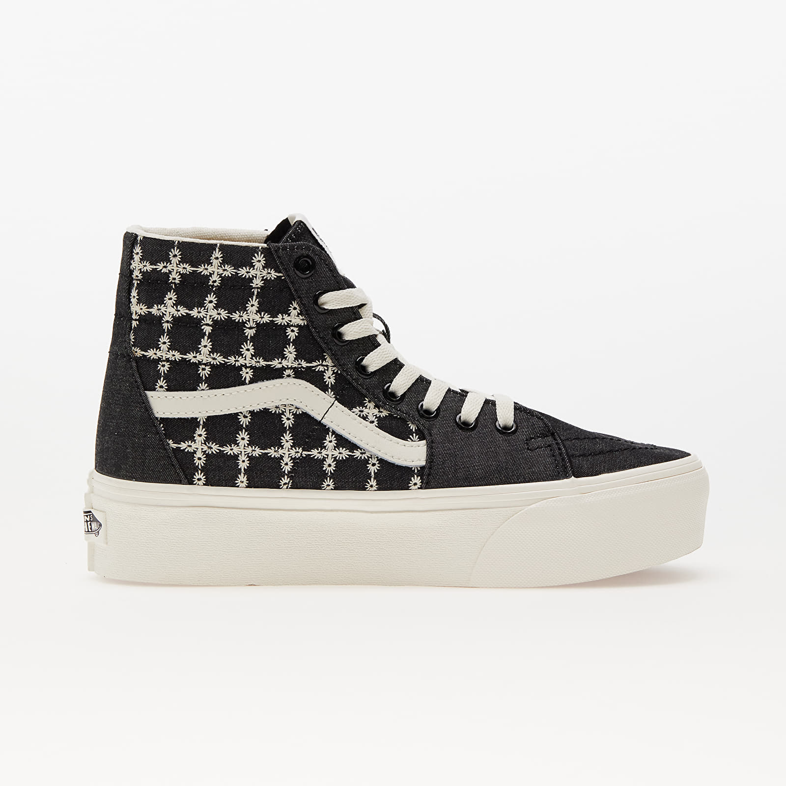 Moške superge in čevlji Vans SK8-Hi Tapered Stackform Denim Mix Black