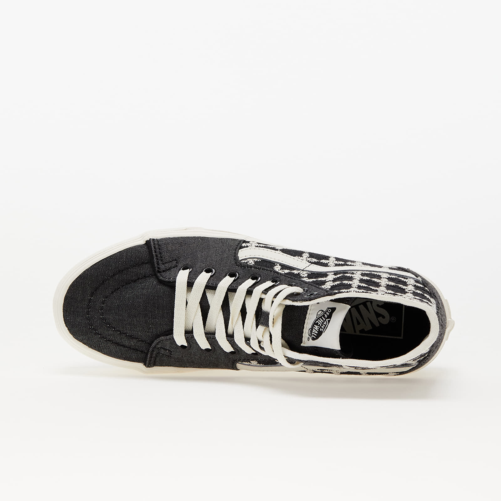 Moške superge in čevlji Vans SK8-Hi Tapered Stackform Denim Mix Black