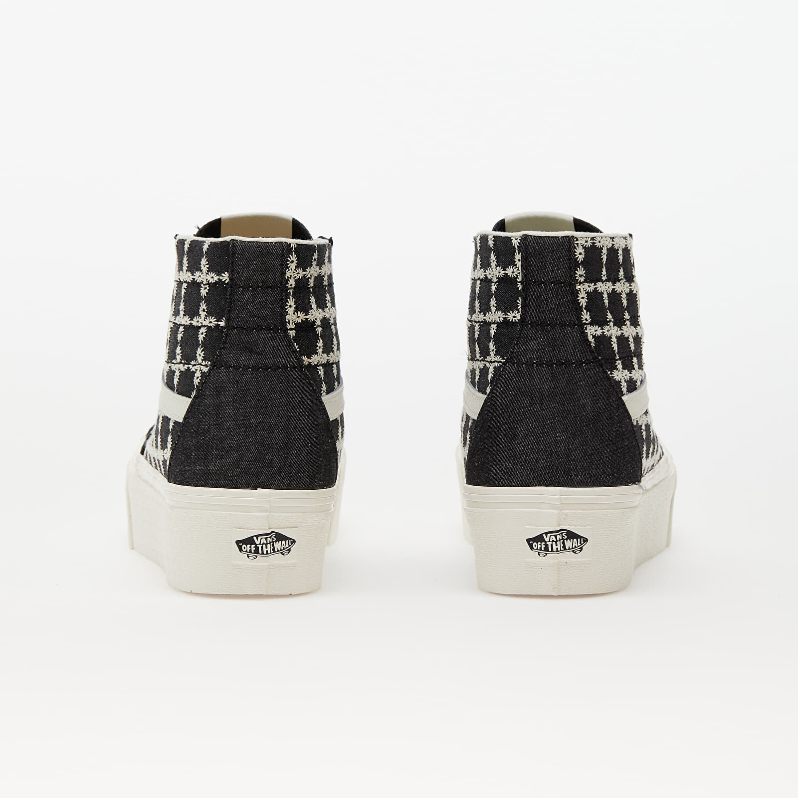Moške superge in čevlji Vans SK8-Hi Tapered Stackform Denim Mix Black