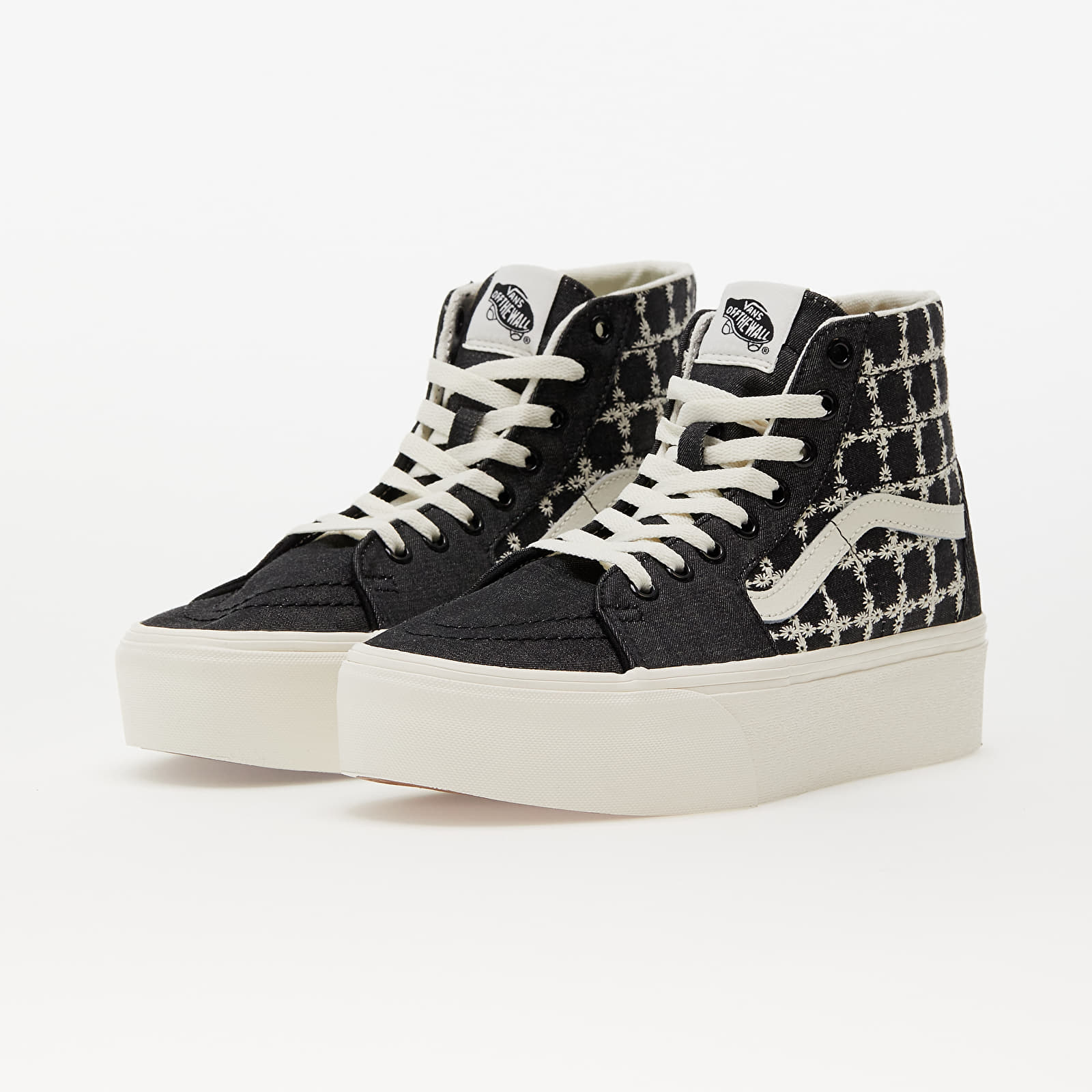 Moške superge in čevlji Vans SK8-Hi Tapered Stackform Denim Mix Black